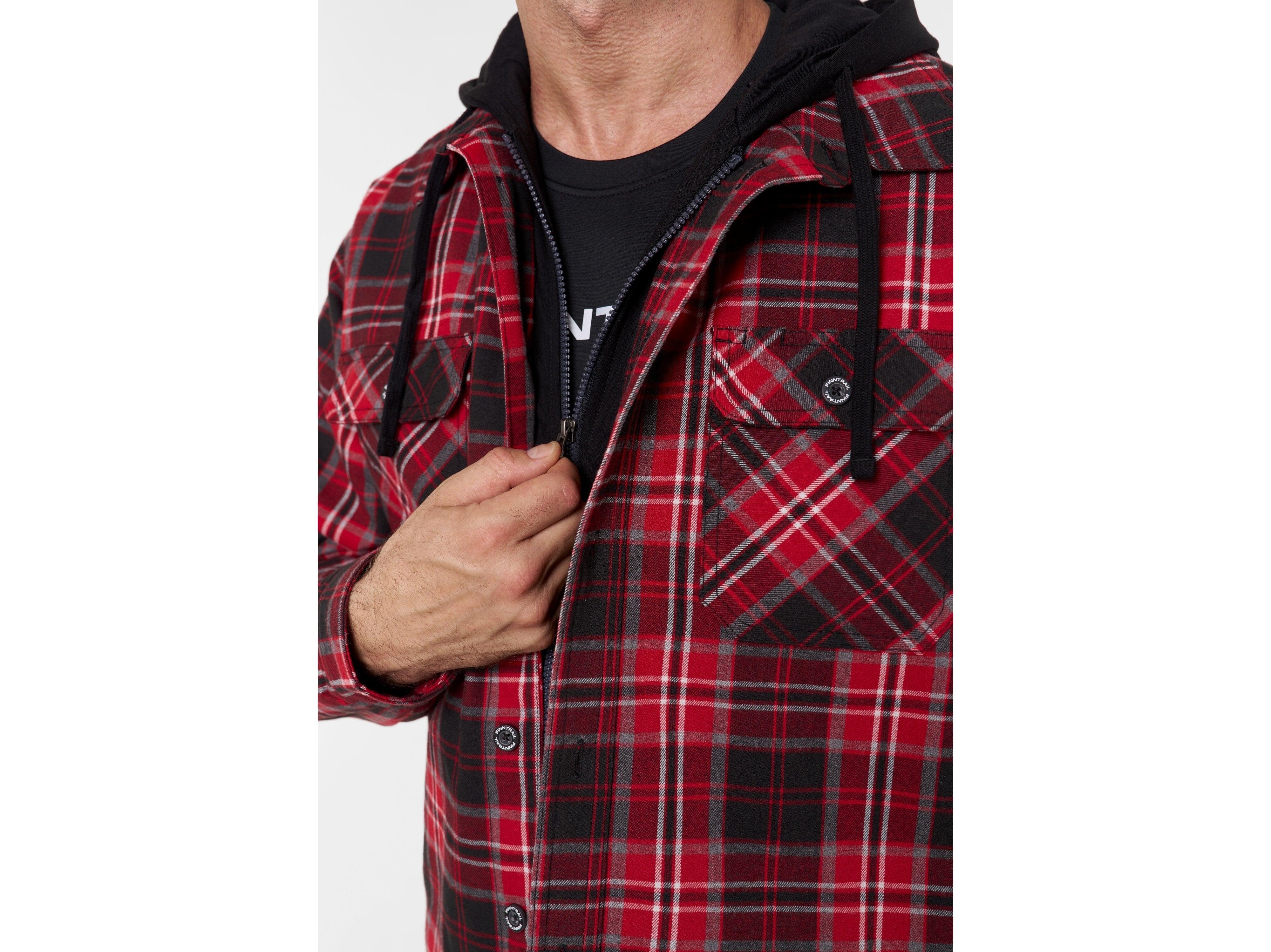 Striukė Finntrail Lumber Red
