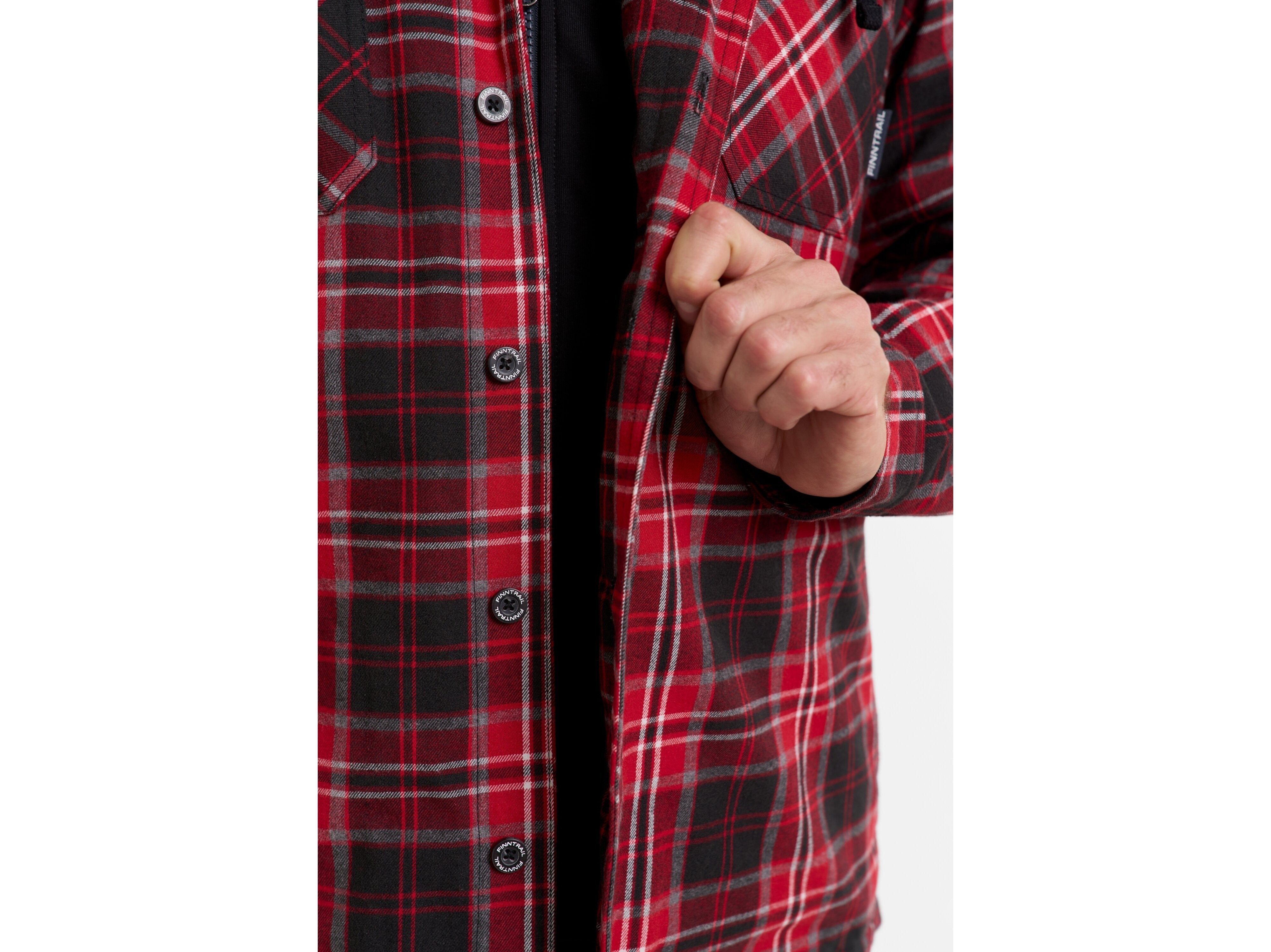 Striukė Finntrail Lumber Red