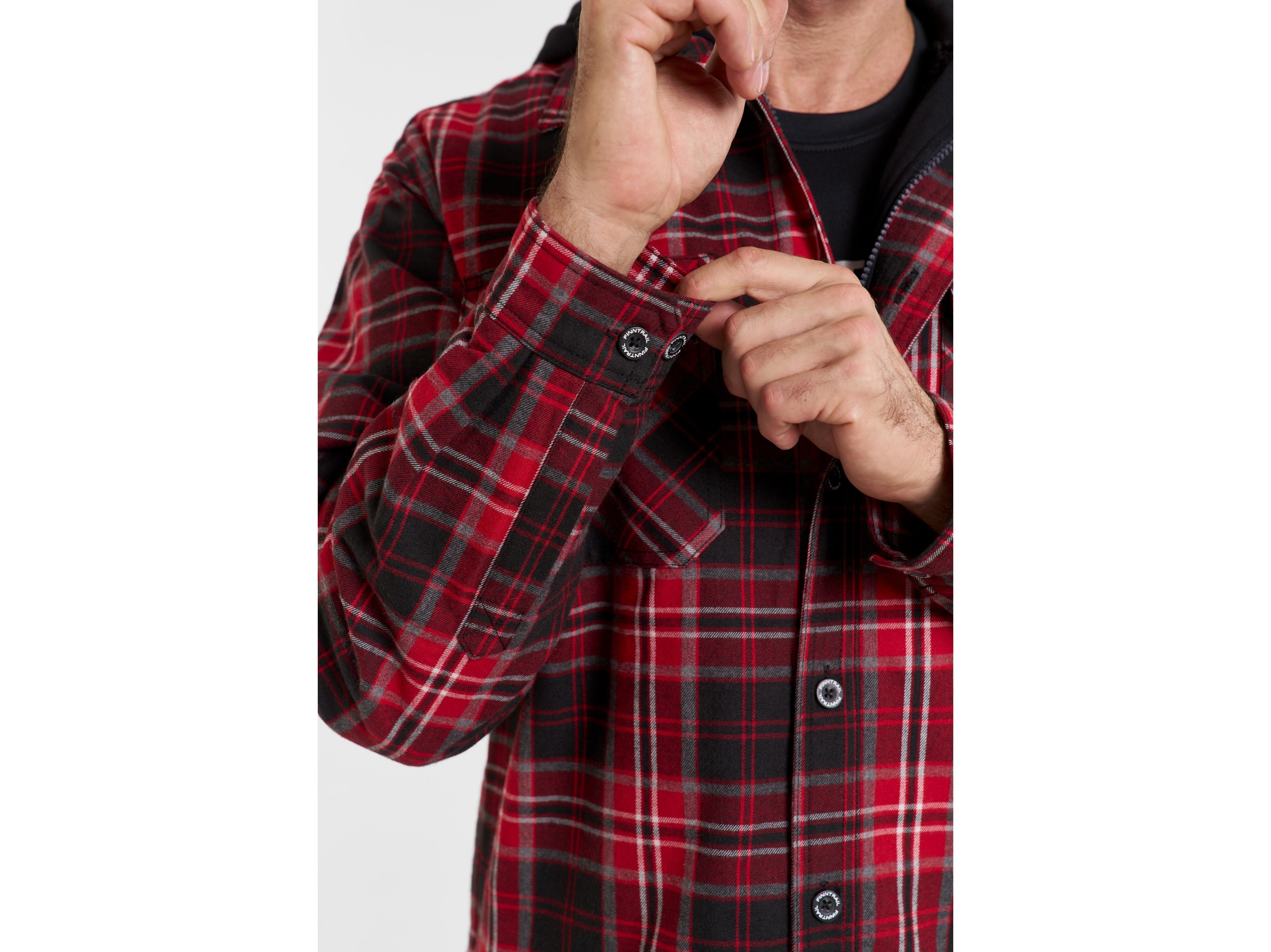 Striukė Finntrail Lumber Red