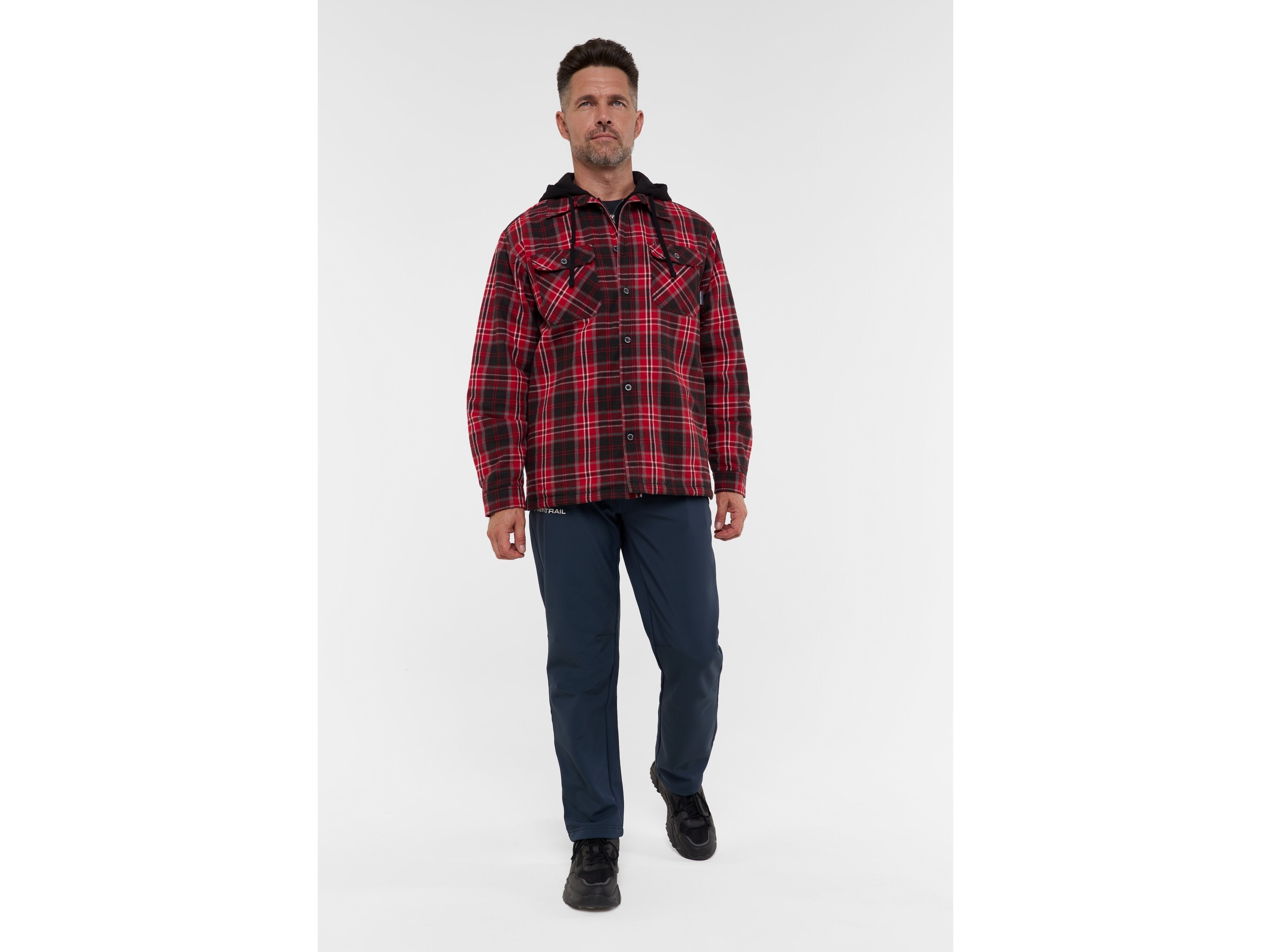 Striukė Finntrail Lumber Red