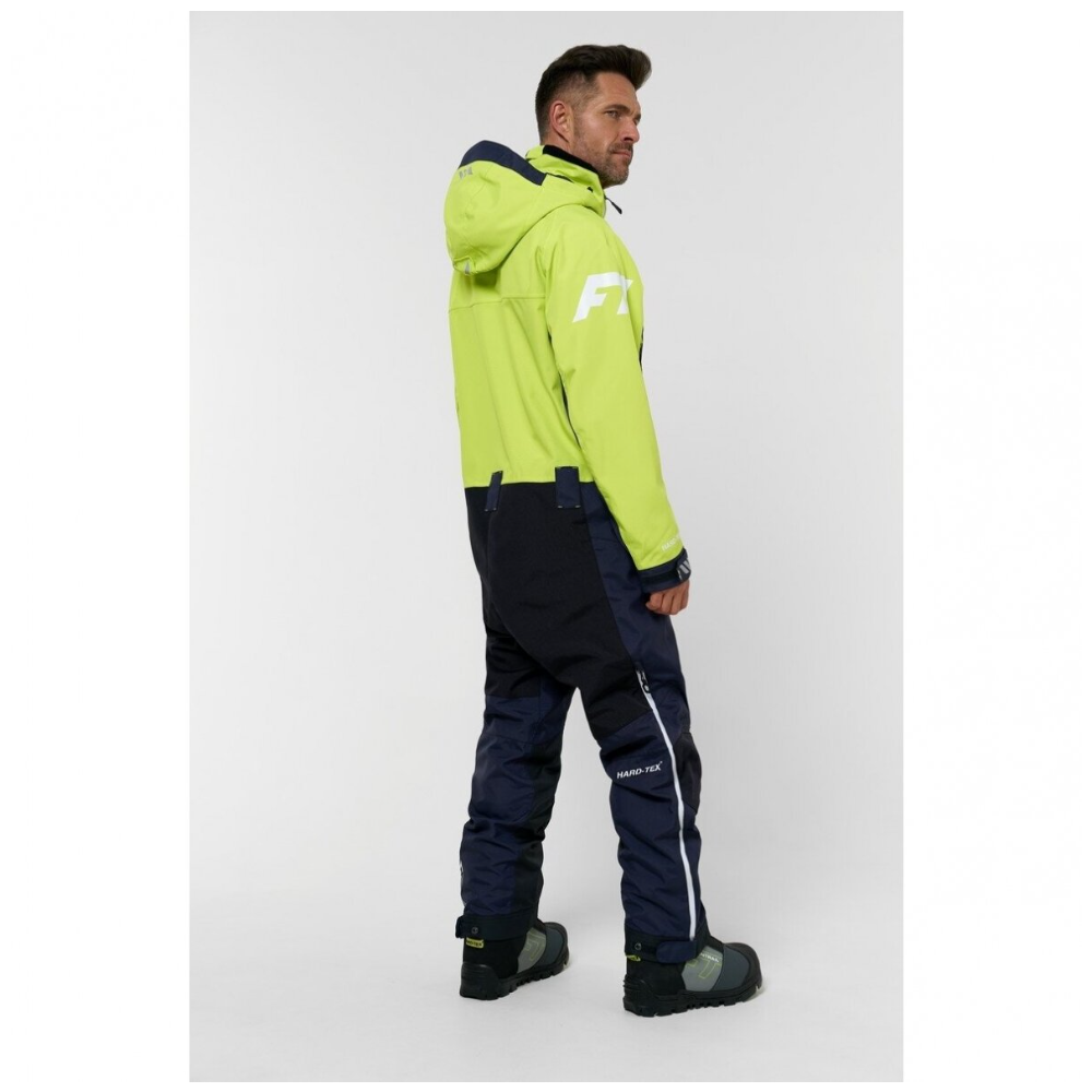 Kombinezonas Finntrail Backcountry | DarkGreyLime