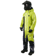 Kombinezonas Finntrail Backcountry | DarkGreyLime