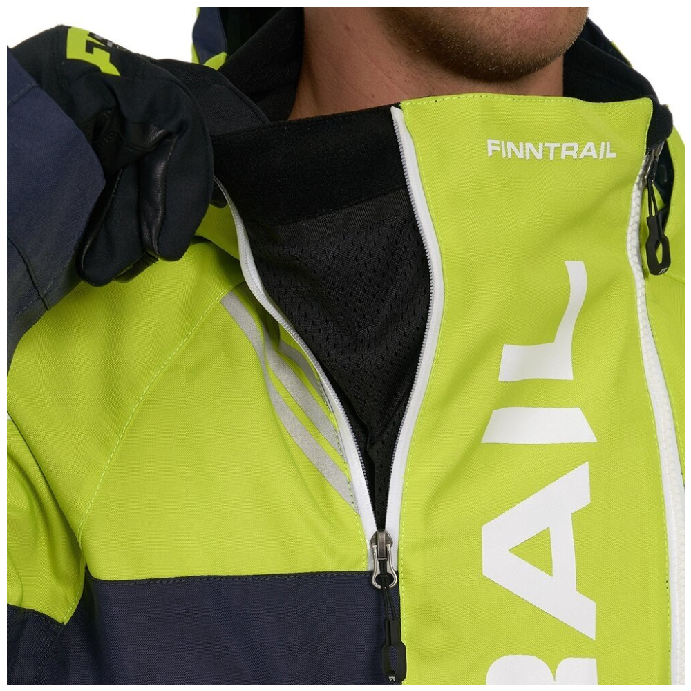 Kombinezonas Finntrail Backcountry | DarkGreyLime