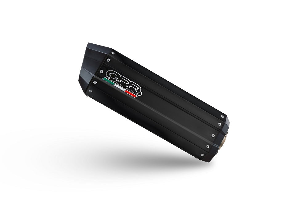 GPR Hyper Sonic Black Titanium duslintuvas Voge 900DSX 2026/2027 e5 plus 2026