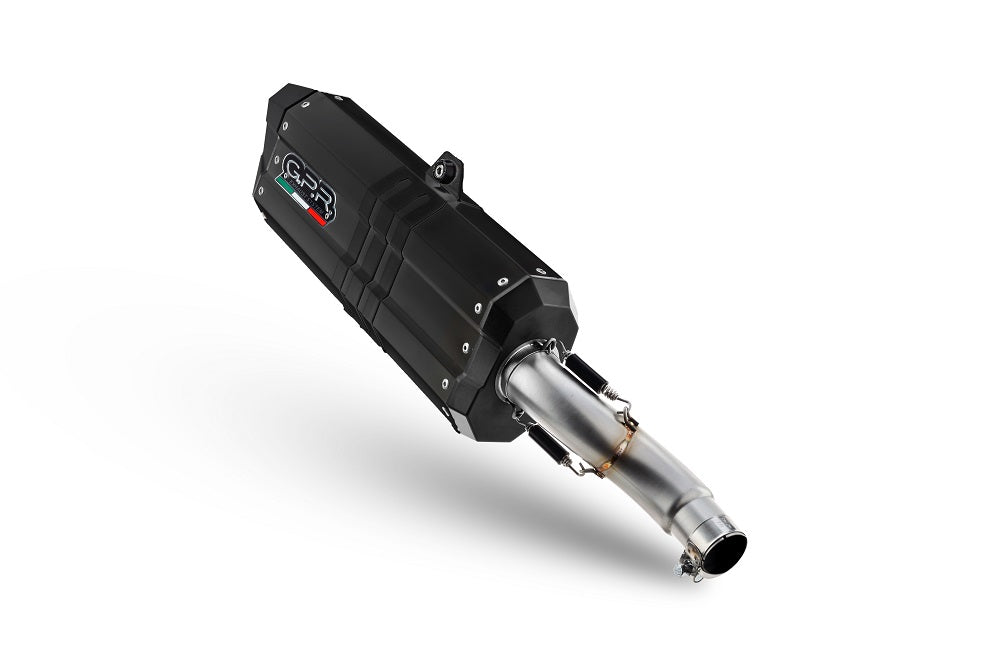 GPR Hyper Sonic Black Titanium duslintuvas Voge 900DSX 2024/2025 e5 2024