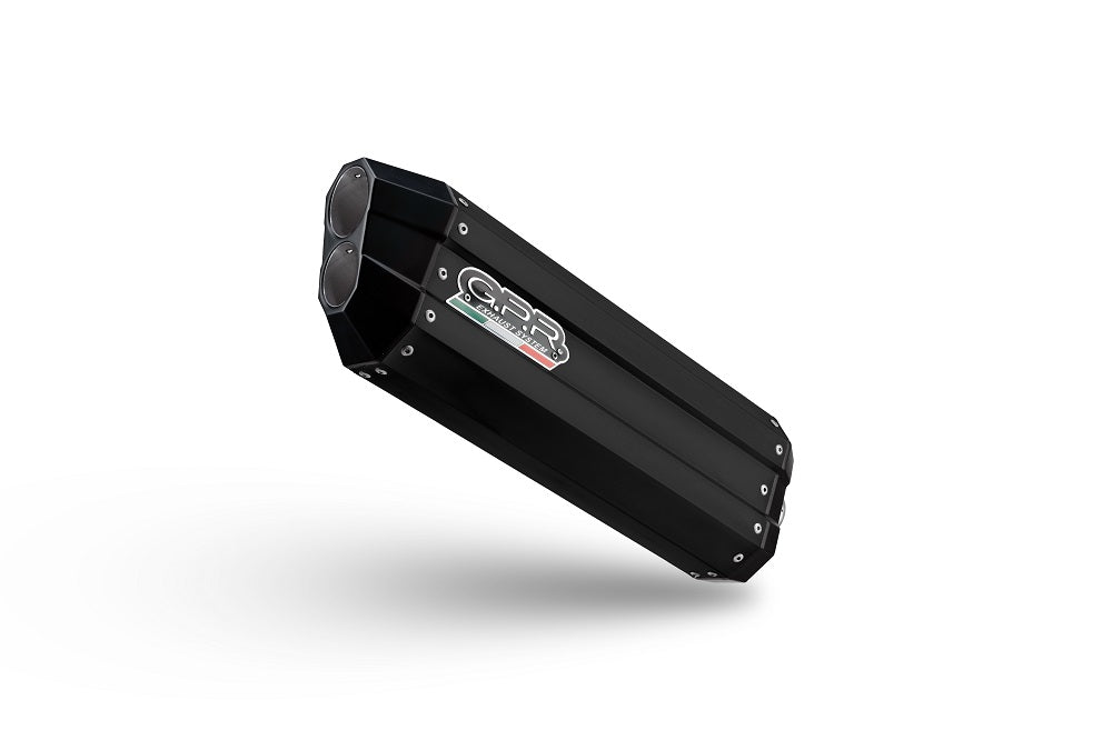 GPR Hyper Sonic Black Titanium duslintuvas Voge 900DSX 2026/2027 e5 plus 2026
