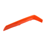 STRIP, FRONT PANEL DECORATIVE (LEFT ORANGE), 343140027-0004