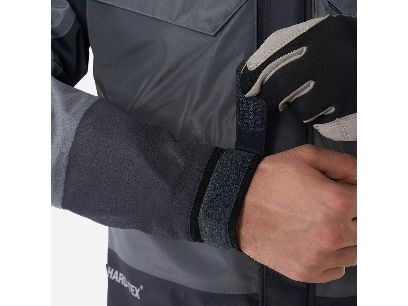 Jacket Finntrail Coaster Grey