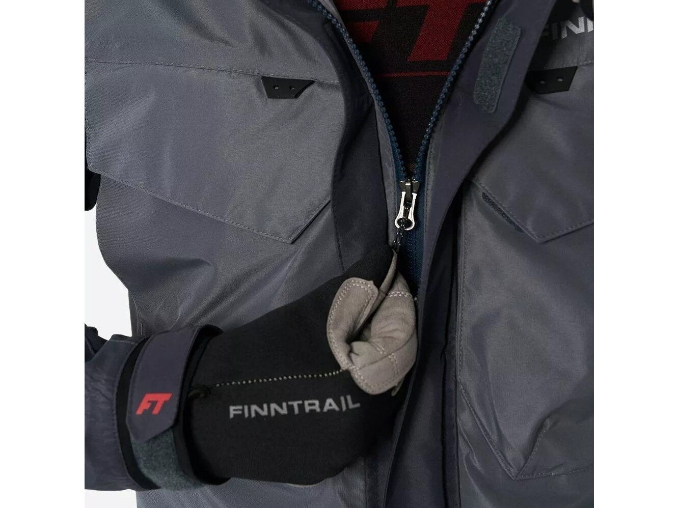Jacket Finntrail Coaster Grey