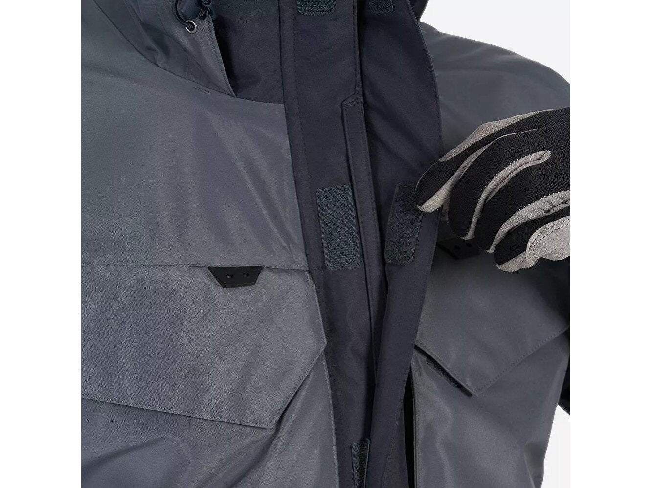 Jacket Finntrail Coaster Grey
