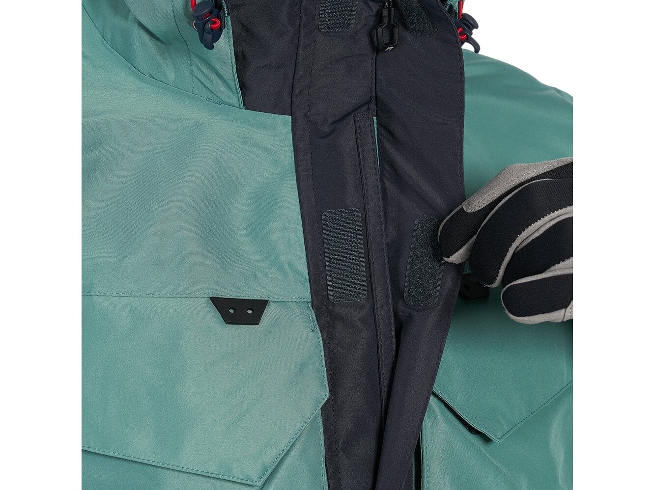 Jacket Finntrail Coaster Petrol