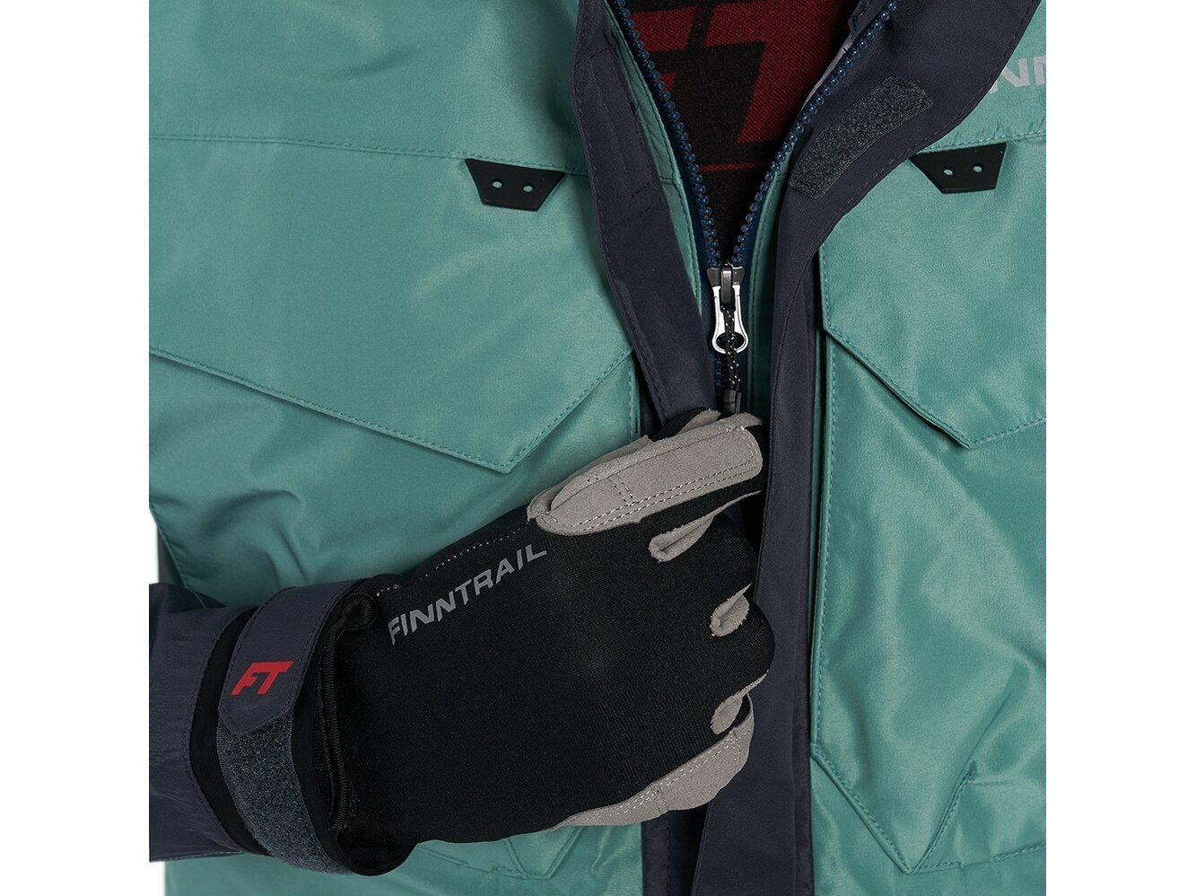 Jacket Finntrail Coaster Petrol