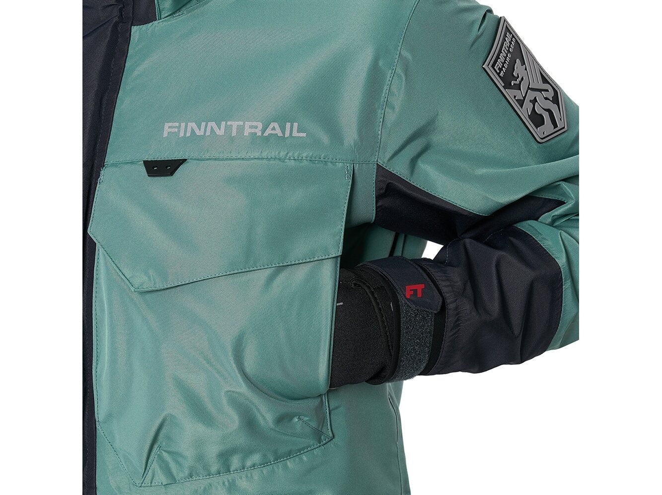 Jacket Finntrail Coaster Petrol