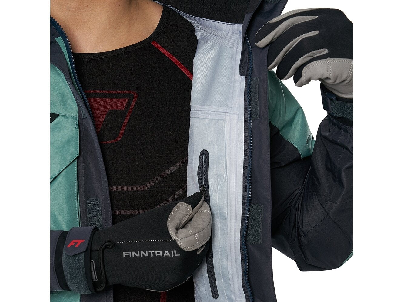 Jacket Finntrail Coaster Petrol