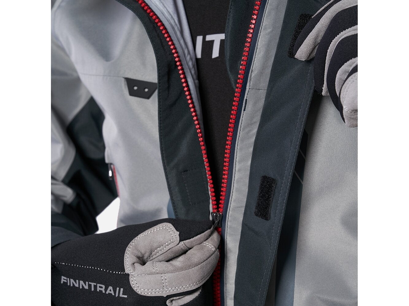 Jacket Finntrail GreenWood Grey