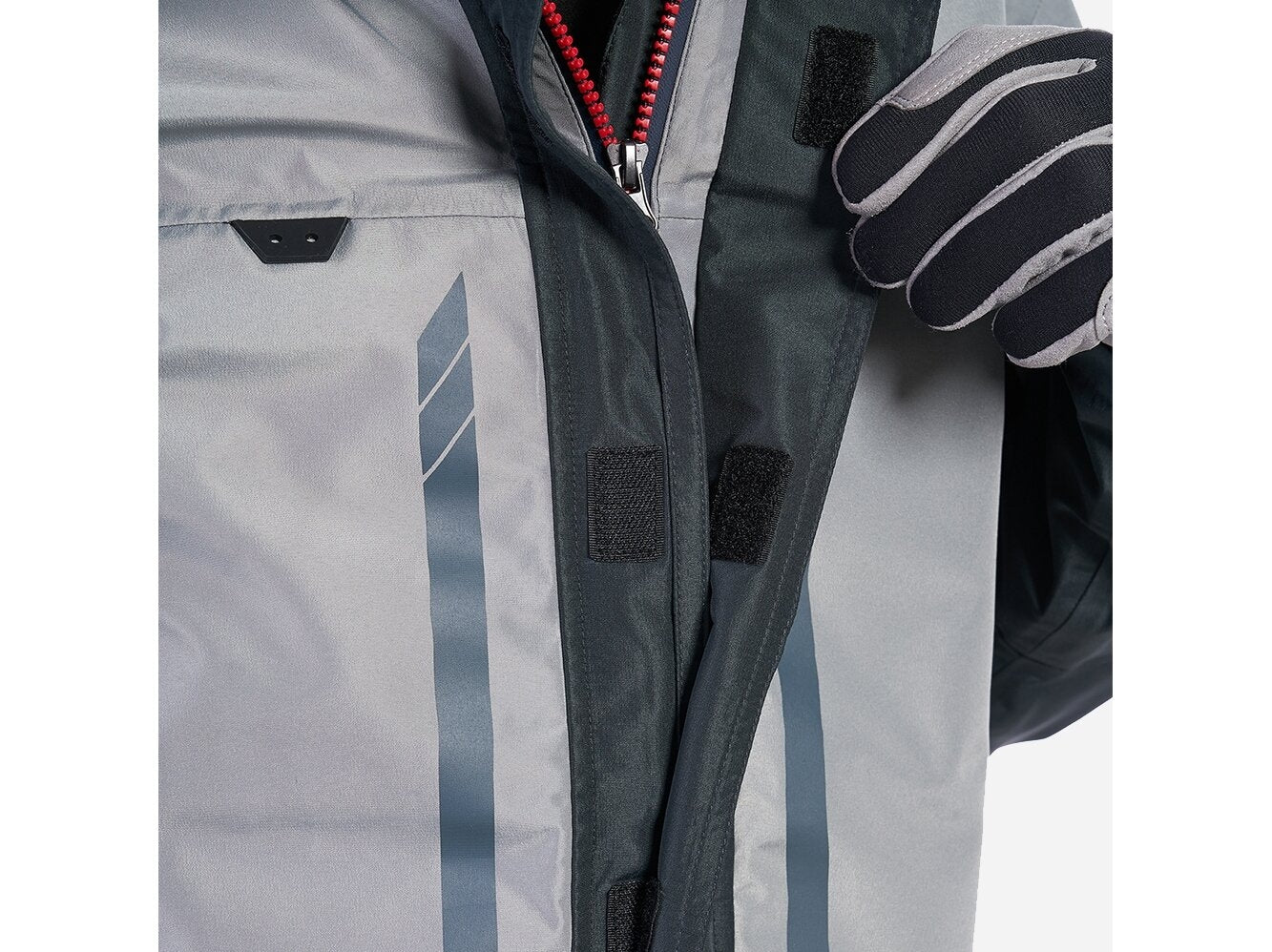 Jacket Finntrail GreenWood Grey