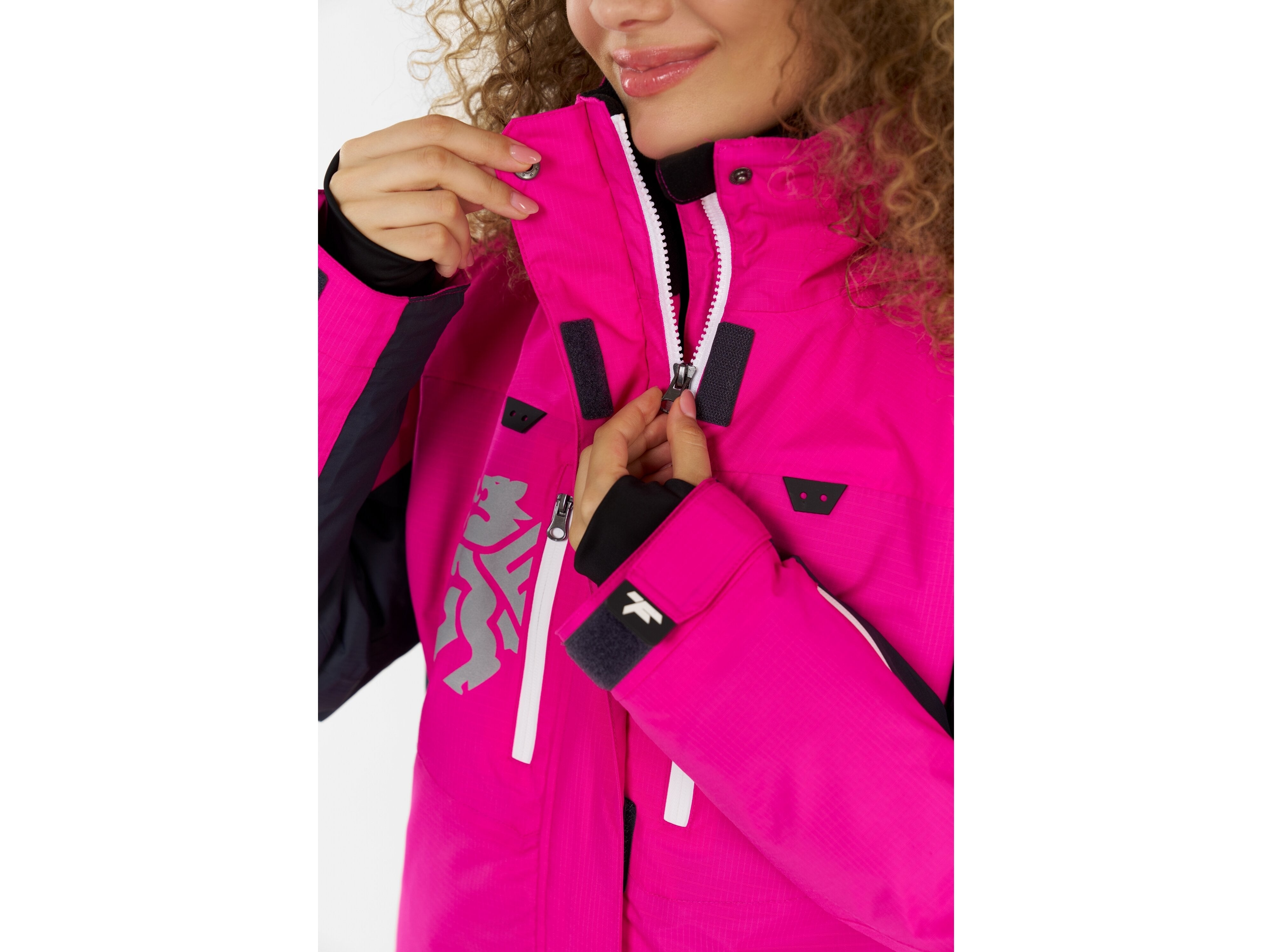 Suit Atlas W Pink