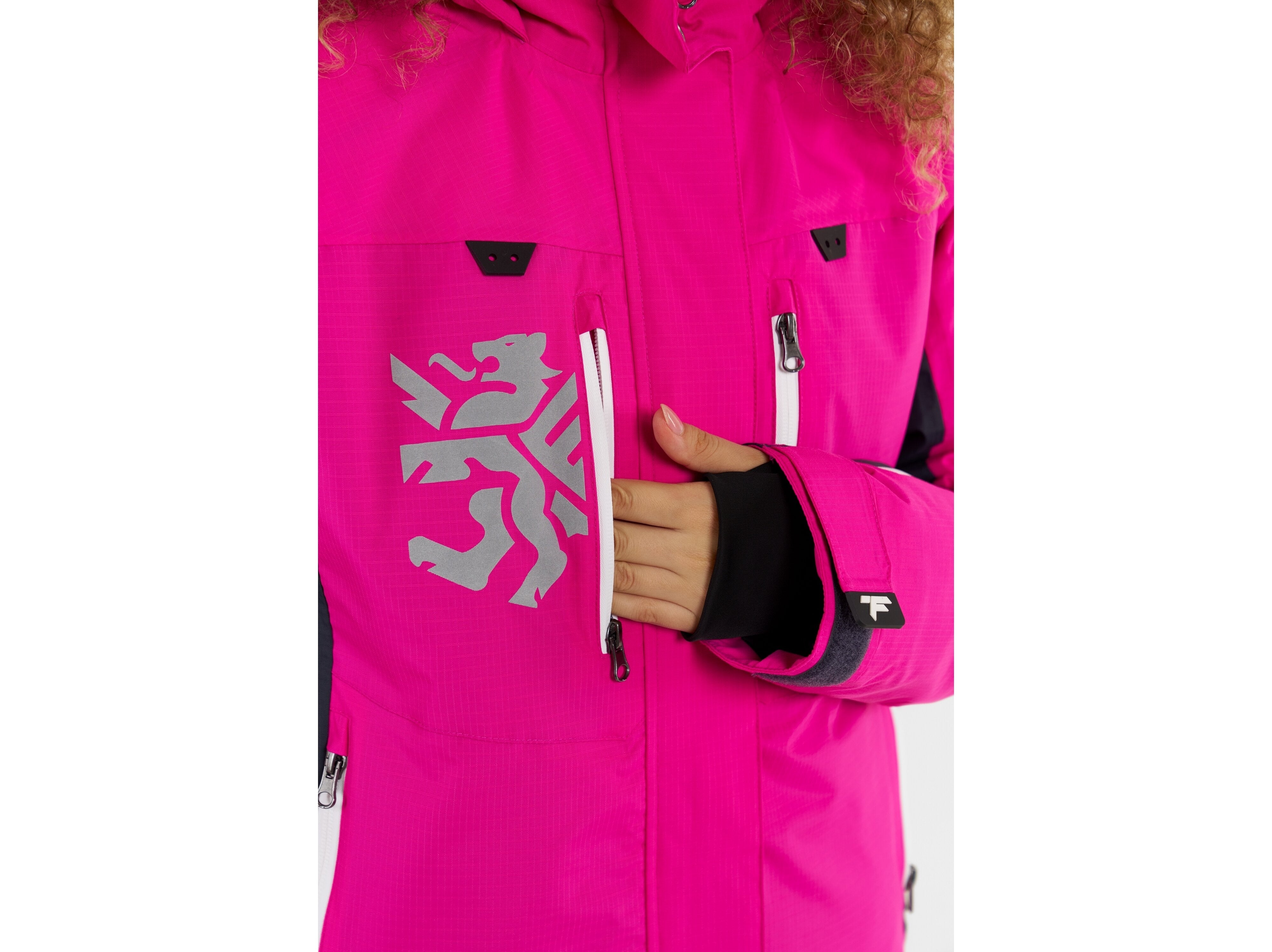Suit Atlas W Pink