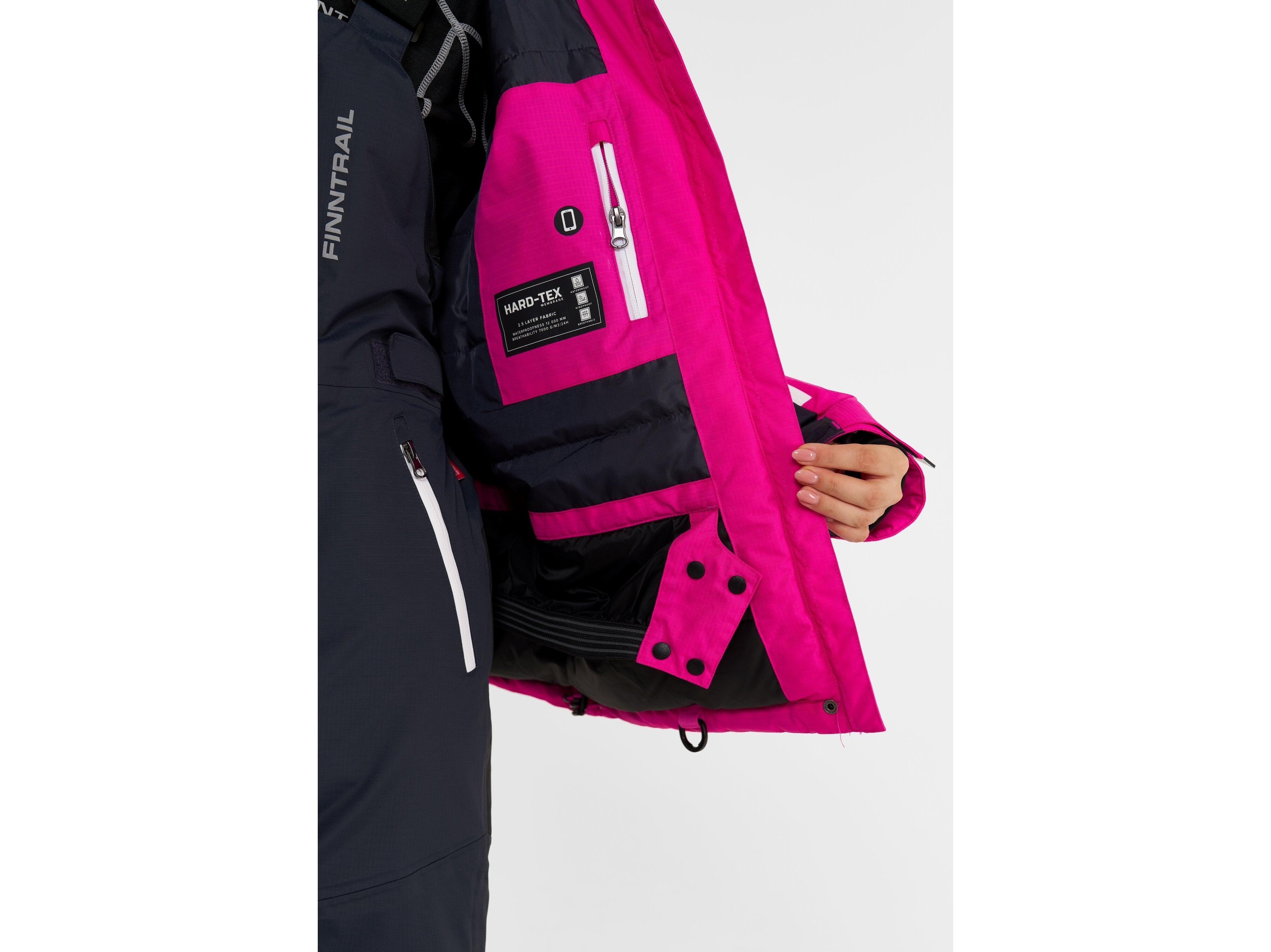 Suit Atlas W Pink