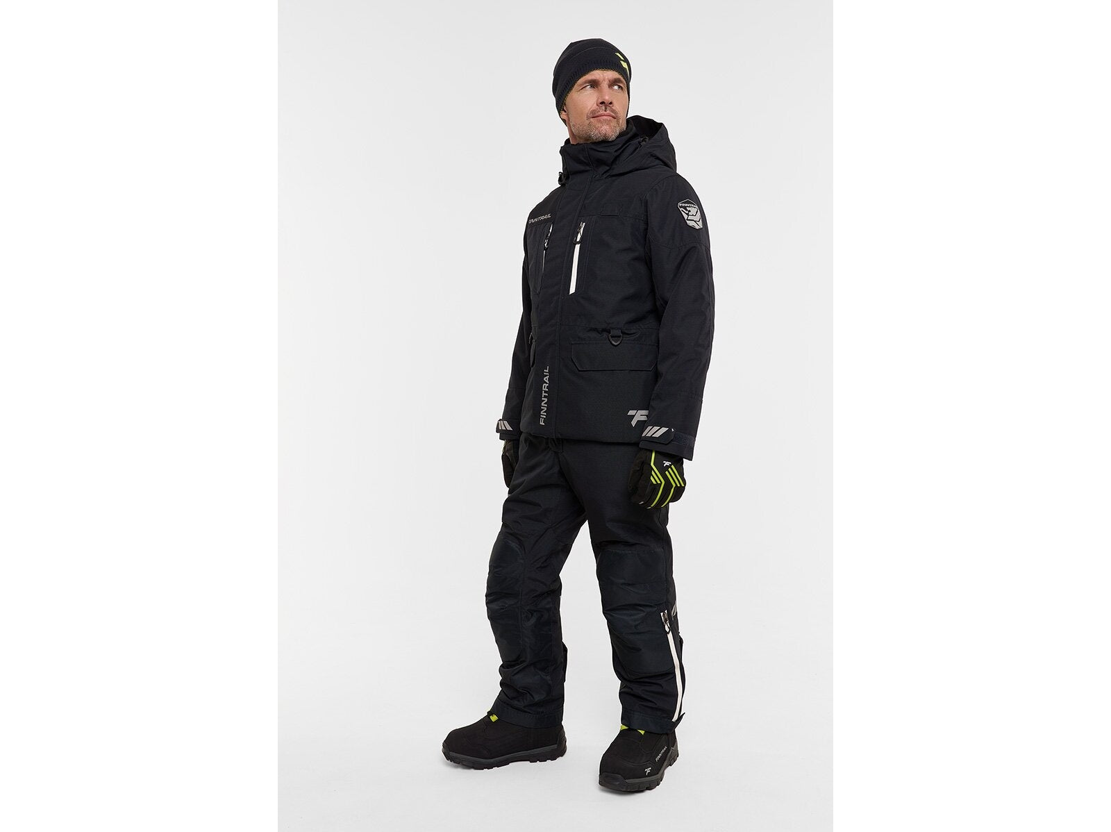 Kostiumas Finntrail Suit Powerman Graphite