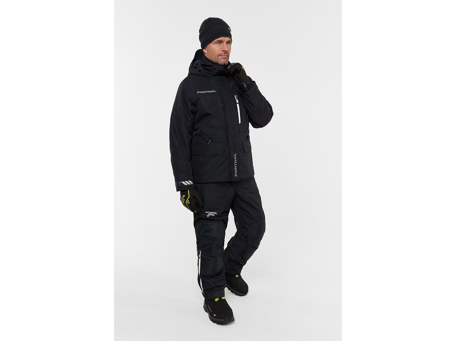 Kostiumas Finntrail Suit Powerman Graphite