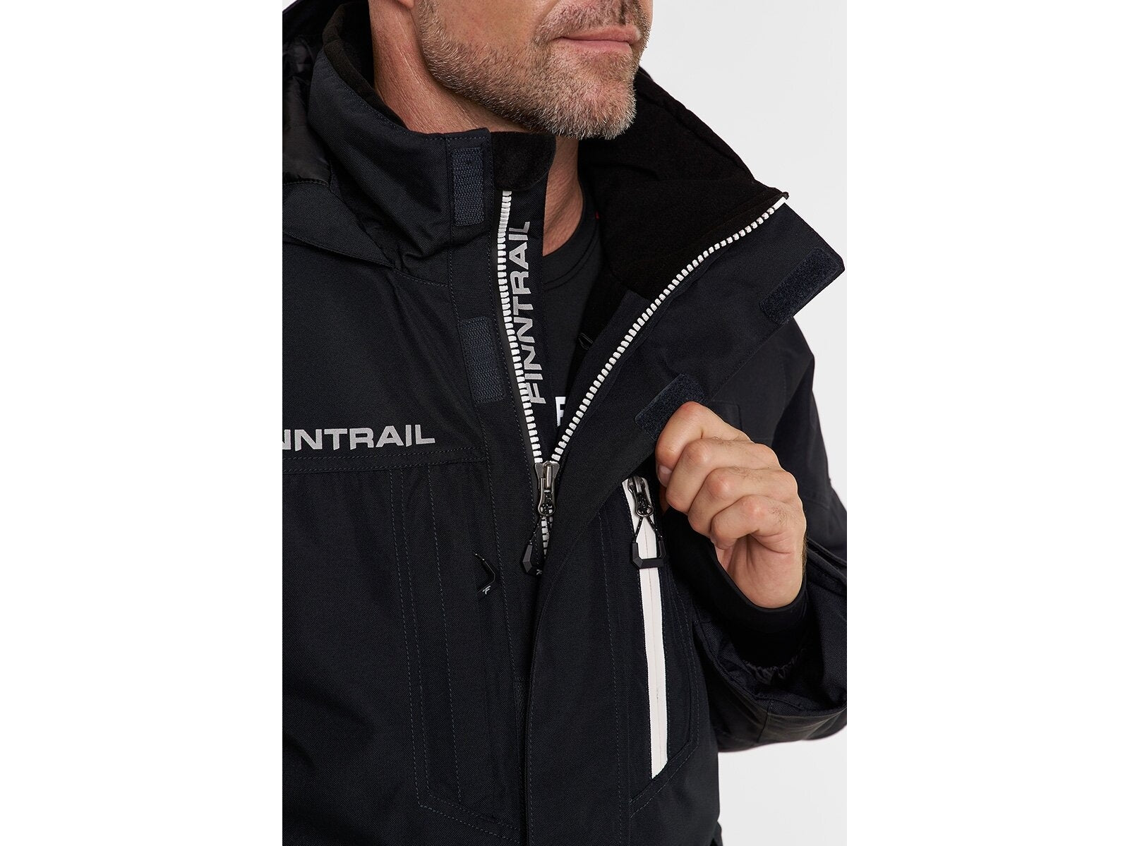 Kostiumas Finntrail Suit Powerman Graphite