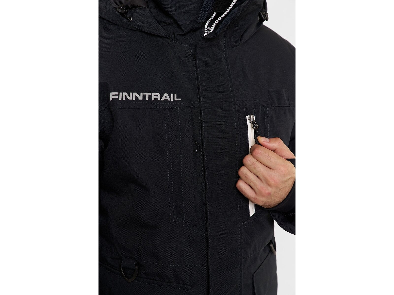 Kostiumas Finntrail Suit Powerman Graphite