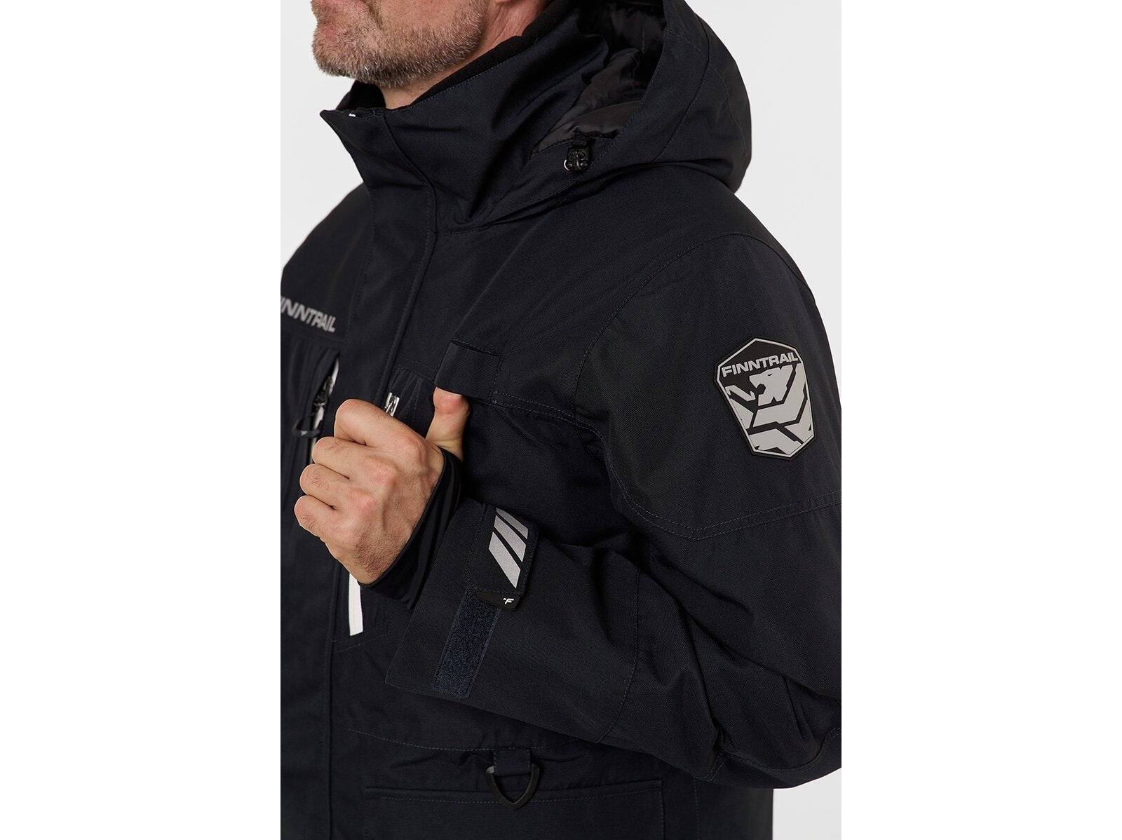 Kostiumas Finntrail Suit Powerman Graphite
