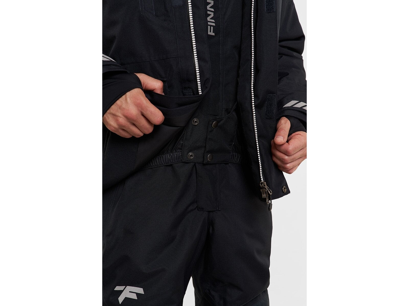 Kostiumas Finntrail Suit Powerman Graphite