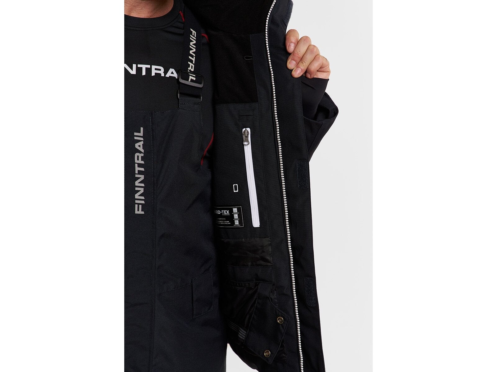 Kostiumas Finntrail Suit Powerman Graphite