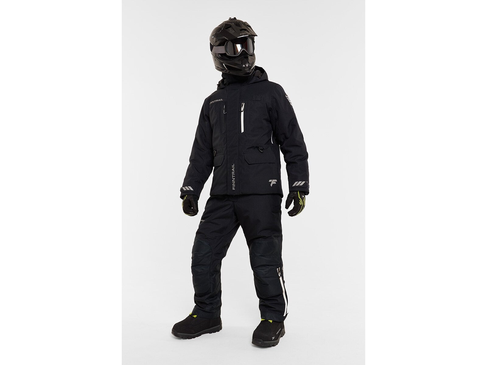 Kostiumas Finntrail Suit Powerman Graphite
