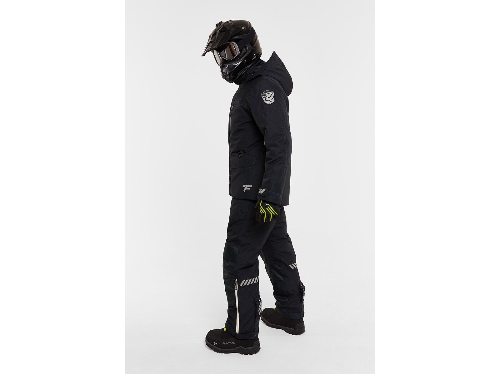 Kostiumas Finntrail Suit Powerman Graphite