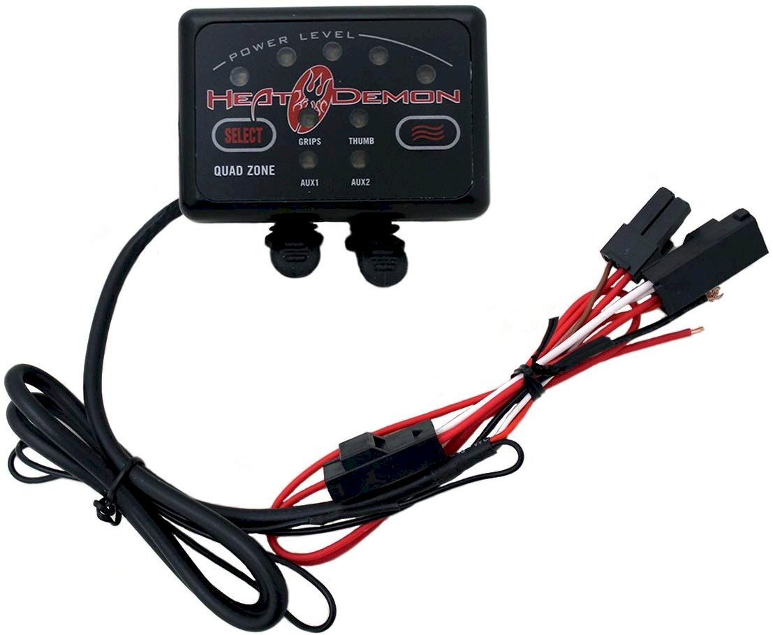 Šildytuvas Symtec ATV Quad Zone Controller w/2.5mm DC Plug and Mount