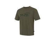 Finntrail T-shirt Big Fish Khaki