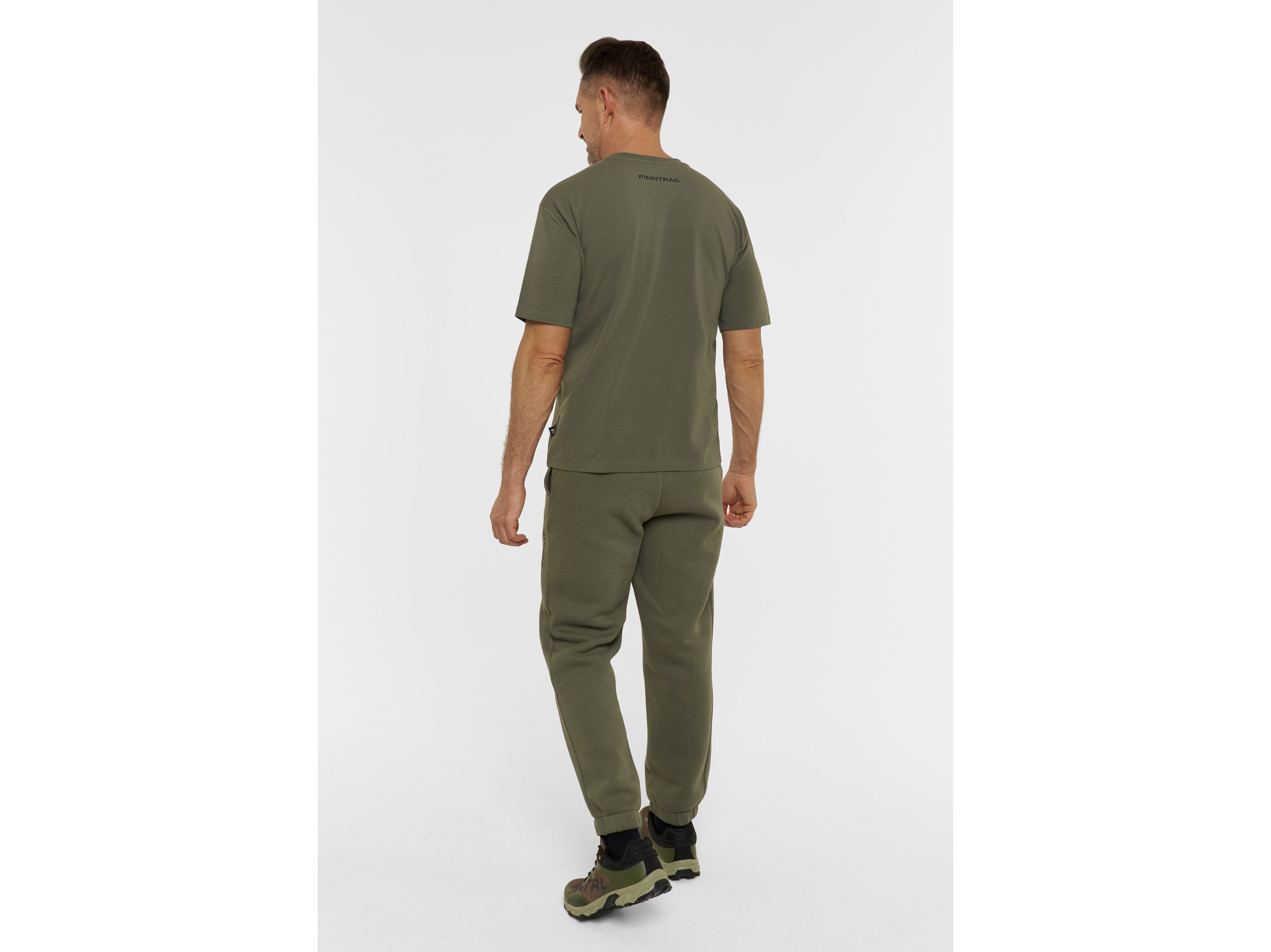 Finntrail T-shirt Big Fish Khaki