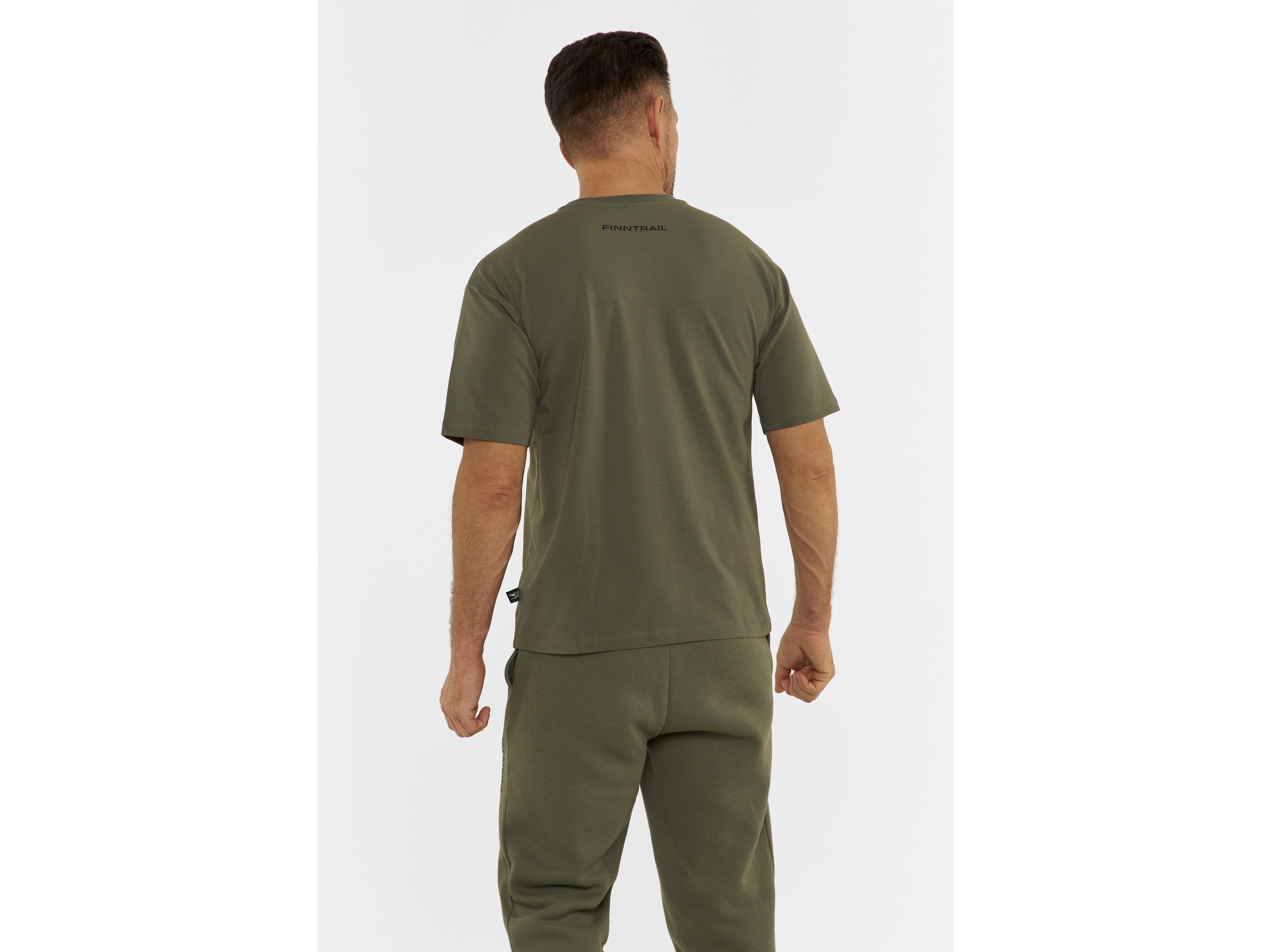 Finntrail T-shirt Big Fish Khaki