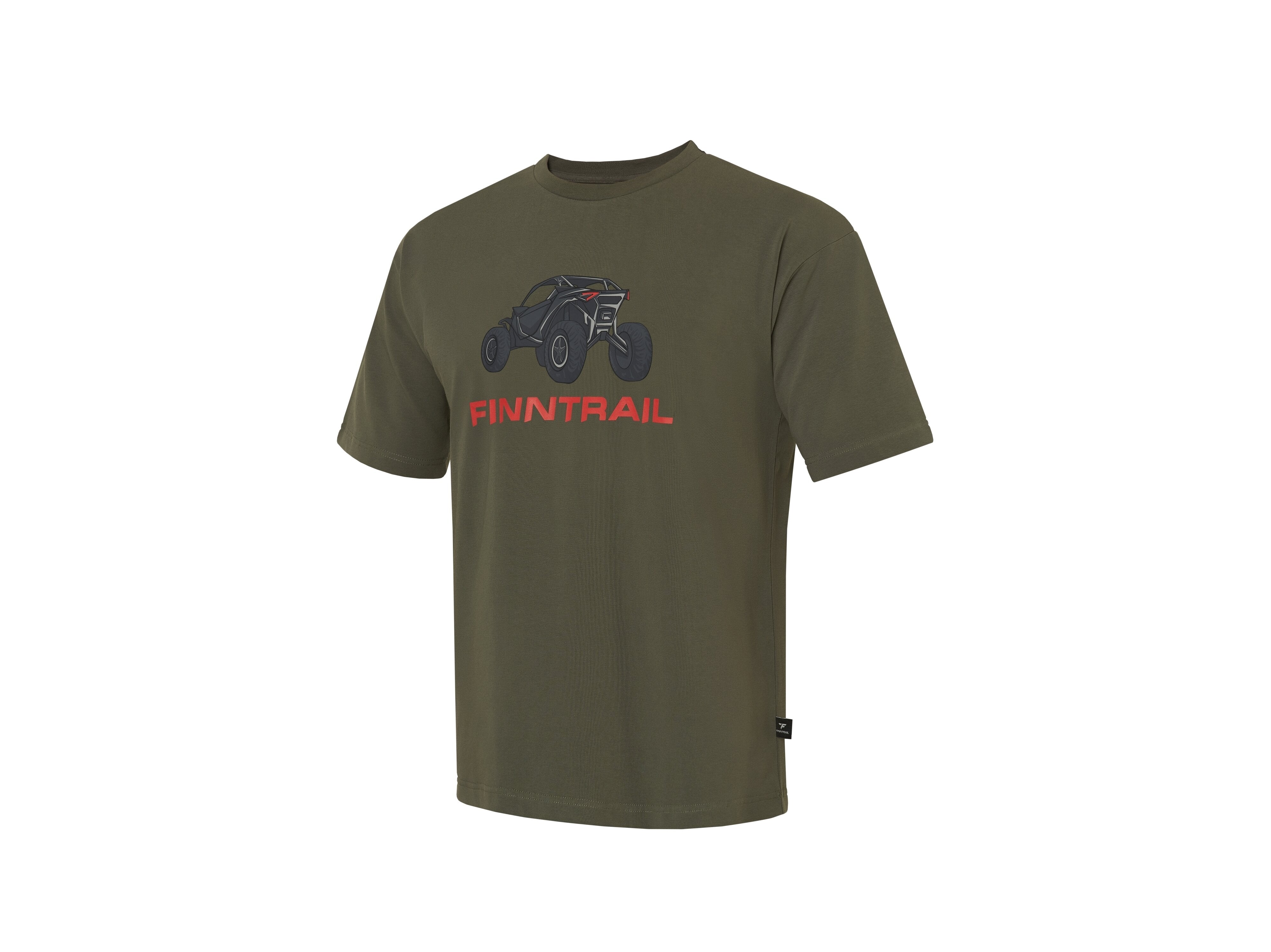 Finntrail T-shirt Buggy Khaki