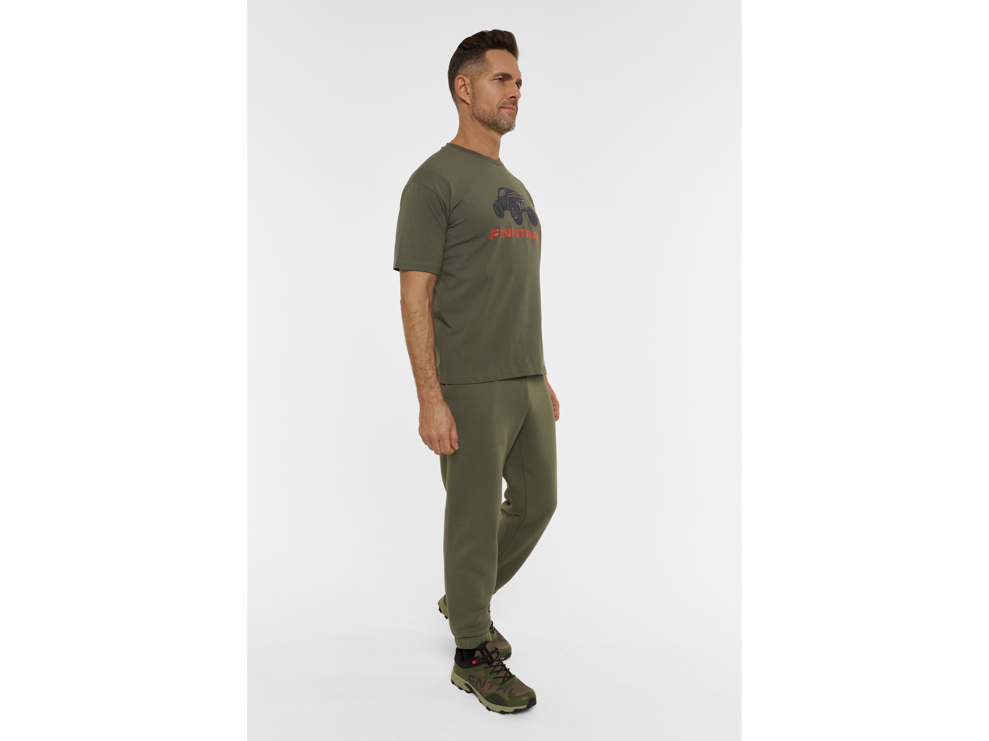 Finntrail T-shirt Buggy Khaki