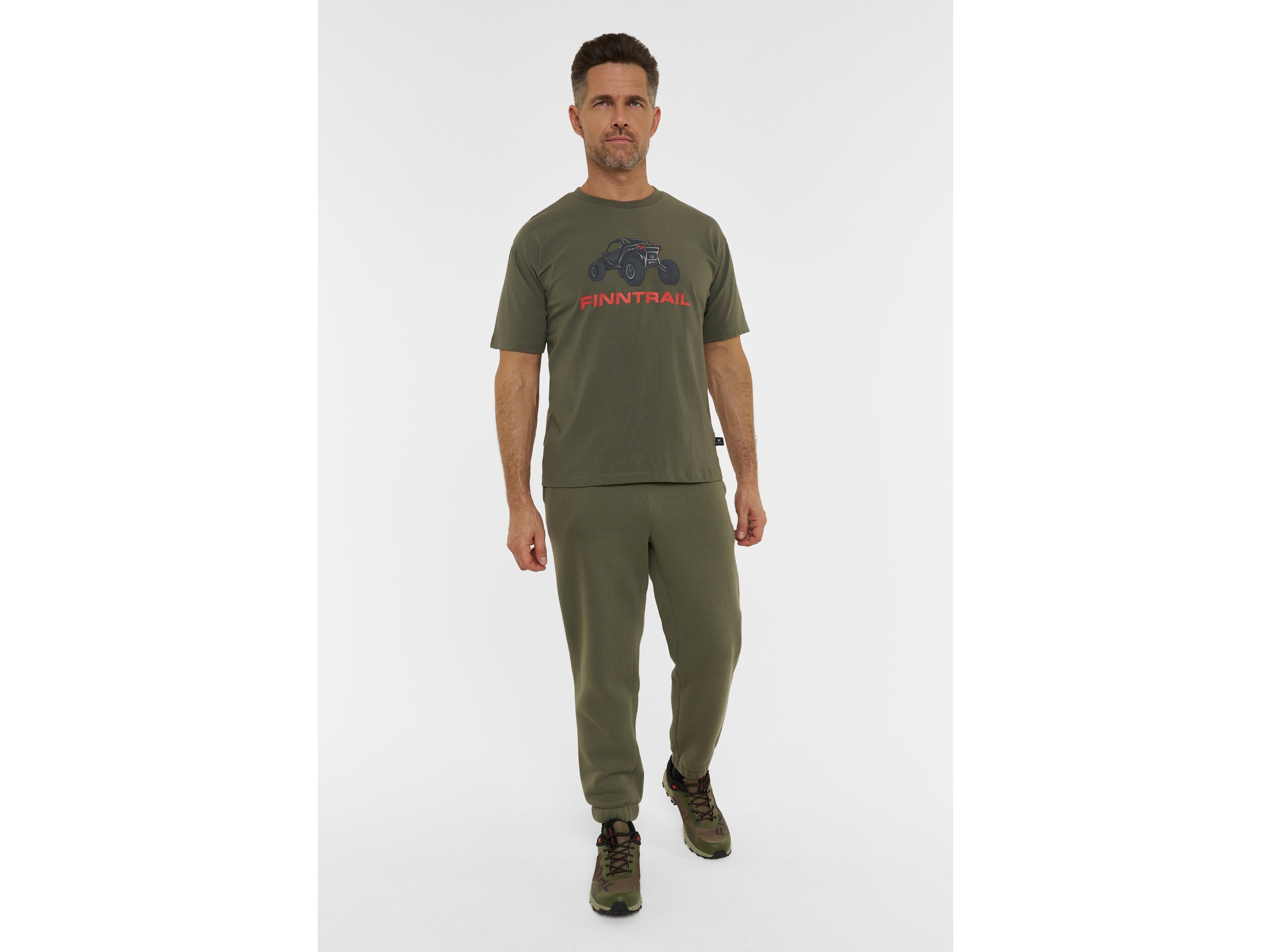 Finntrail T-shirt Buggy Khaki