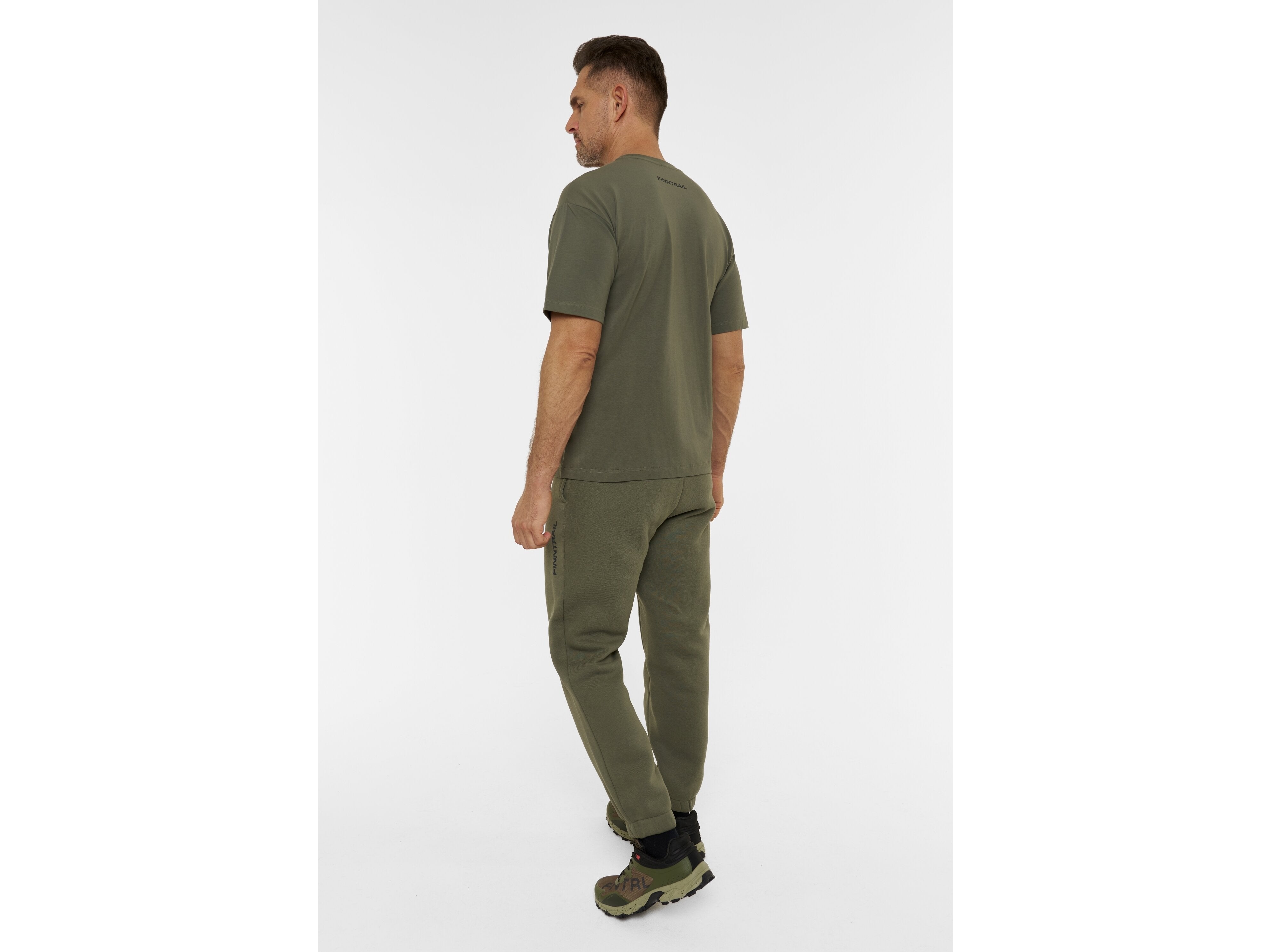 Finntrail T-shirt Buggy Khaki