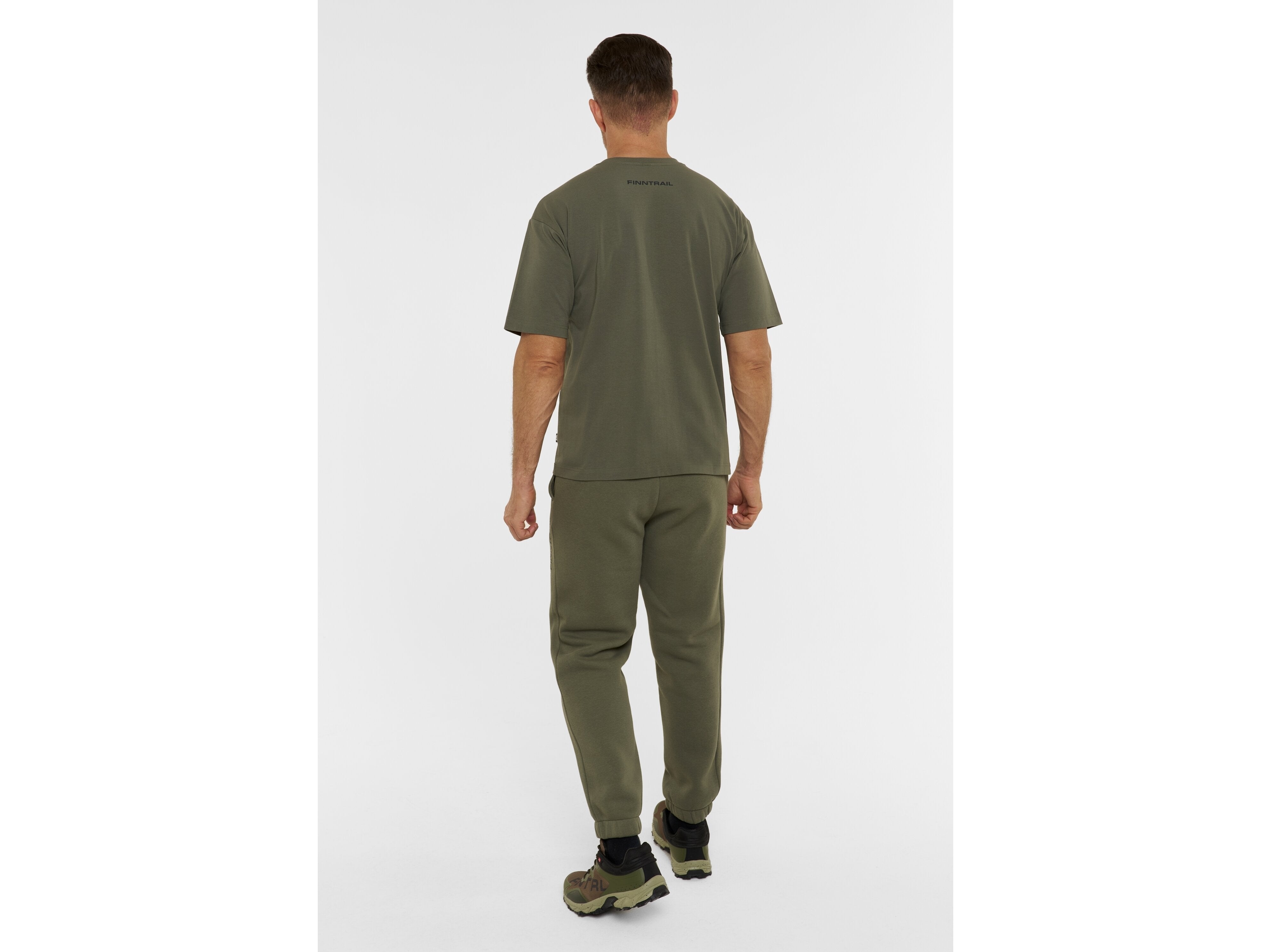 T-shirt Finntrail T-shirt Helmet Khaki