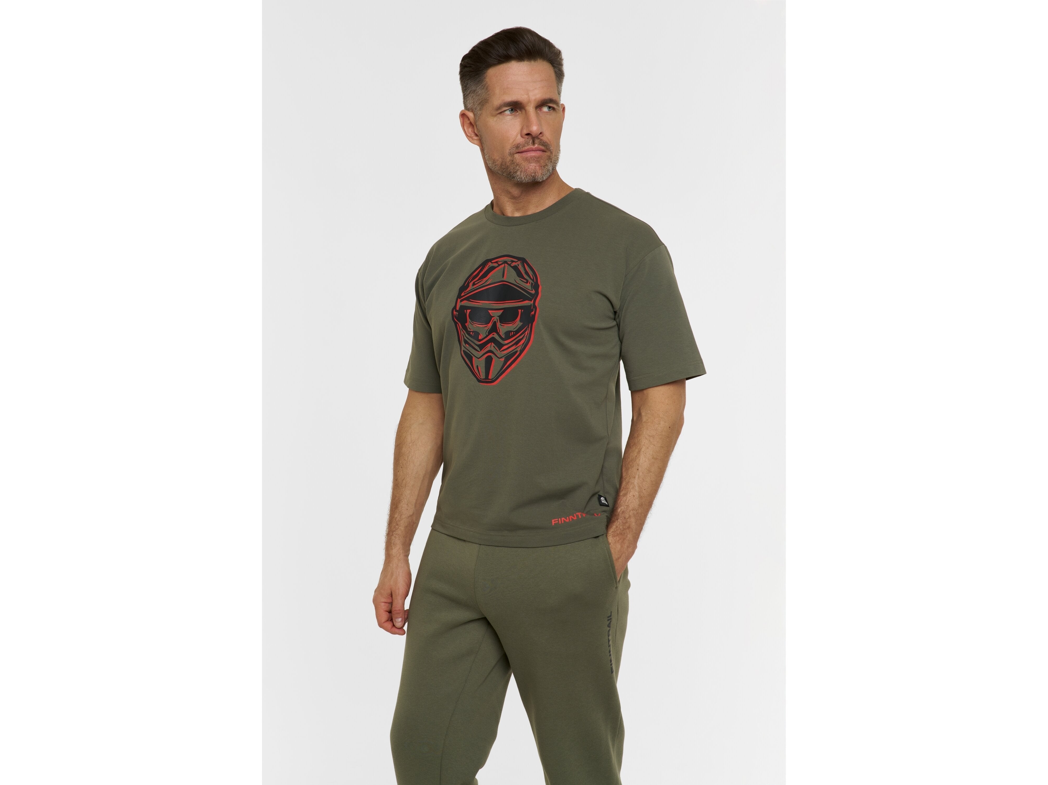 T-shirt Finntrail T-shirt Helmet Khaki
