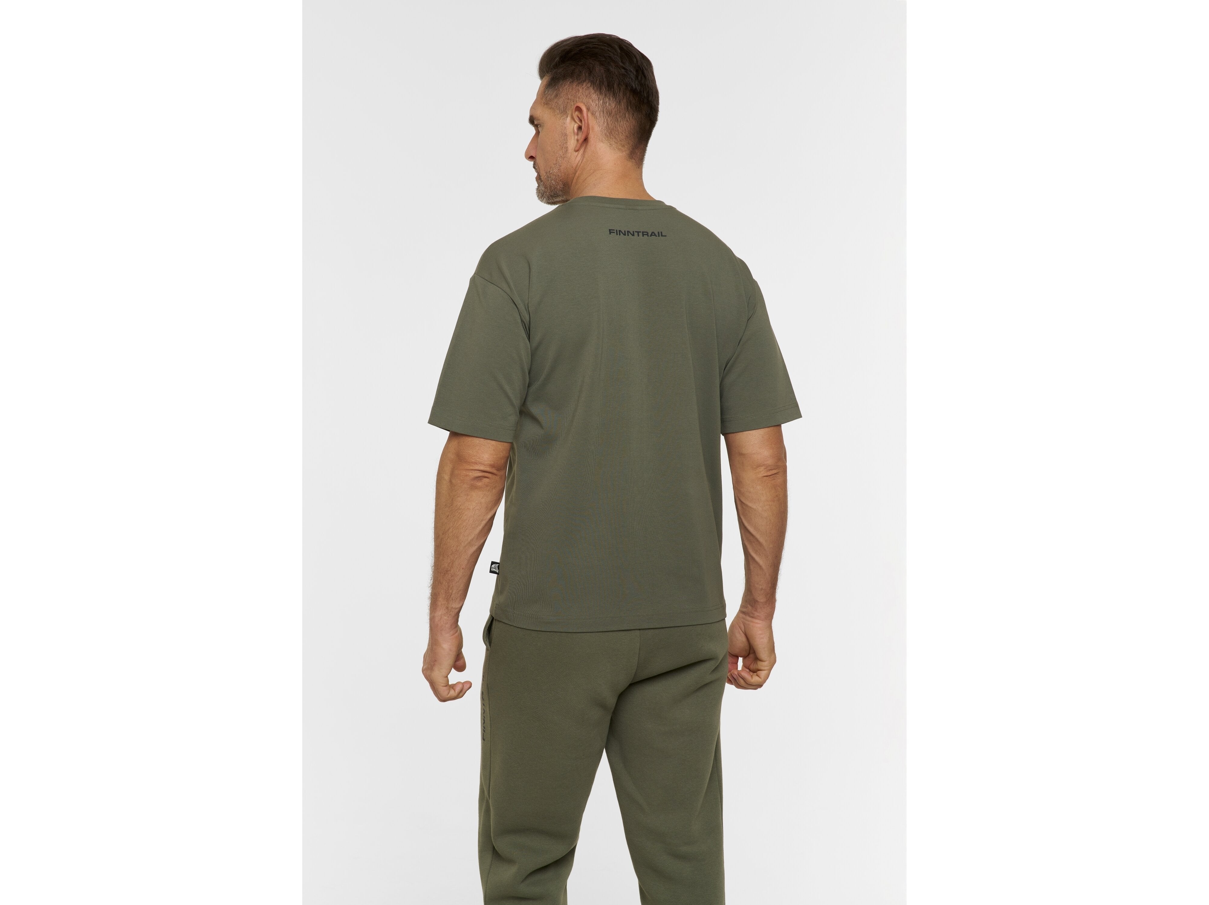 T-shirt Finntrail T-shirt Helmet Khaki