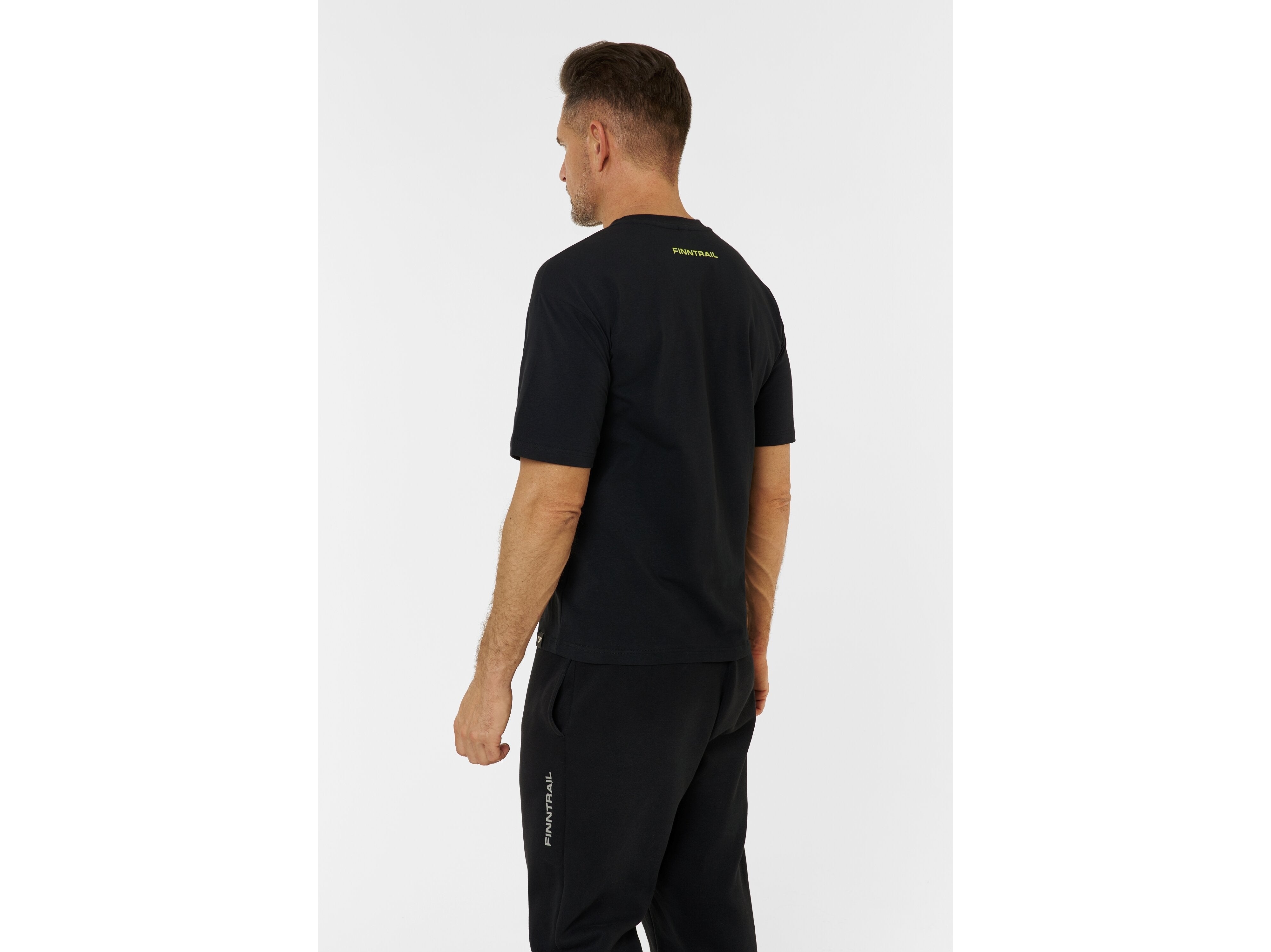 T-shirt Finntrail T-shirt Logo Black