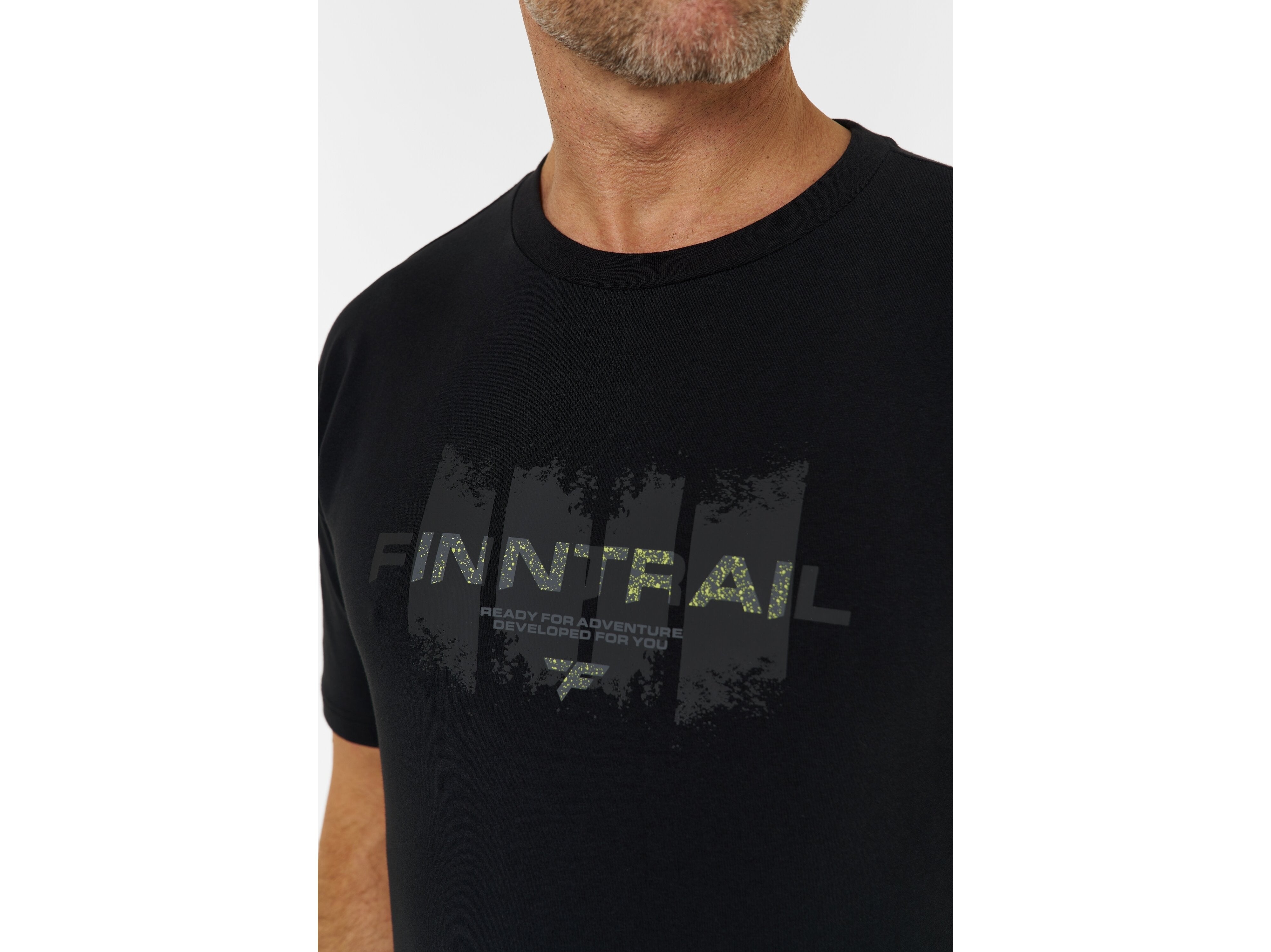 T-shirt Finntrail T-shirt Logo Black