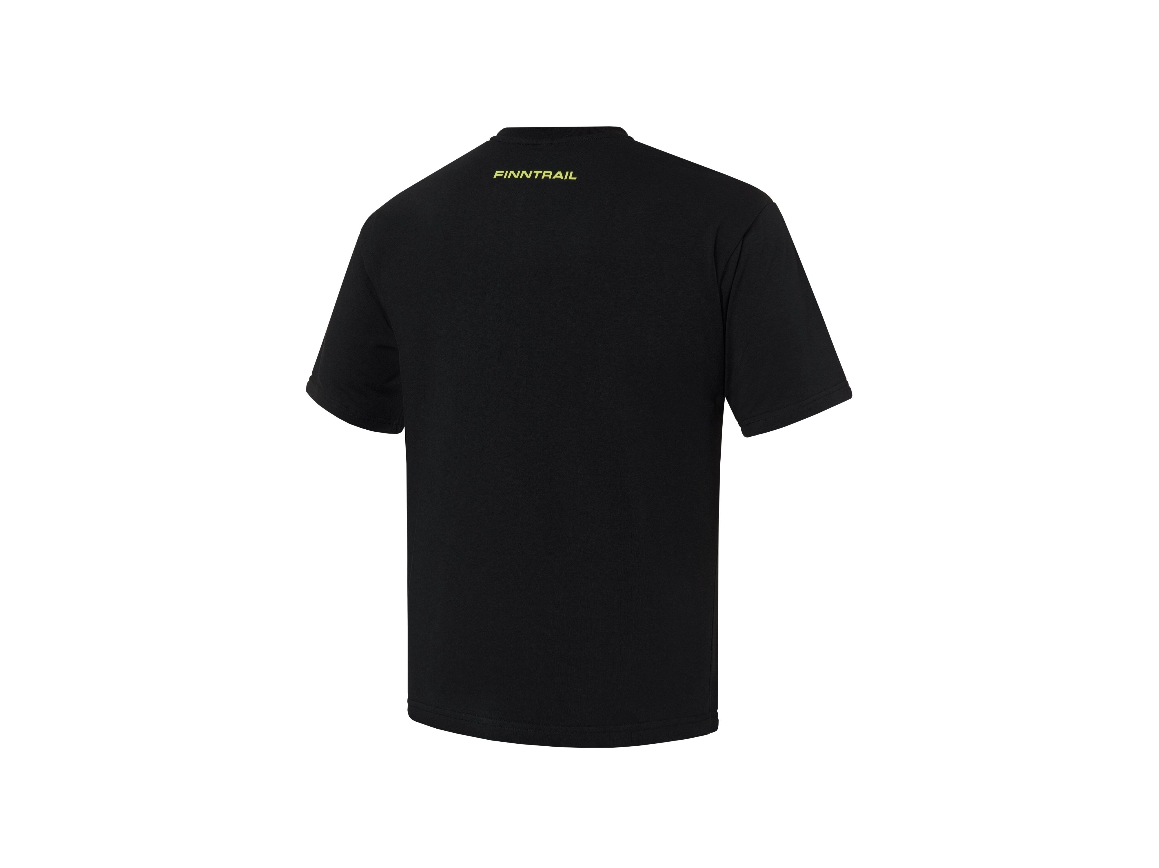 Marškinėliai Finntrail T-shirt Logo Black