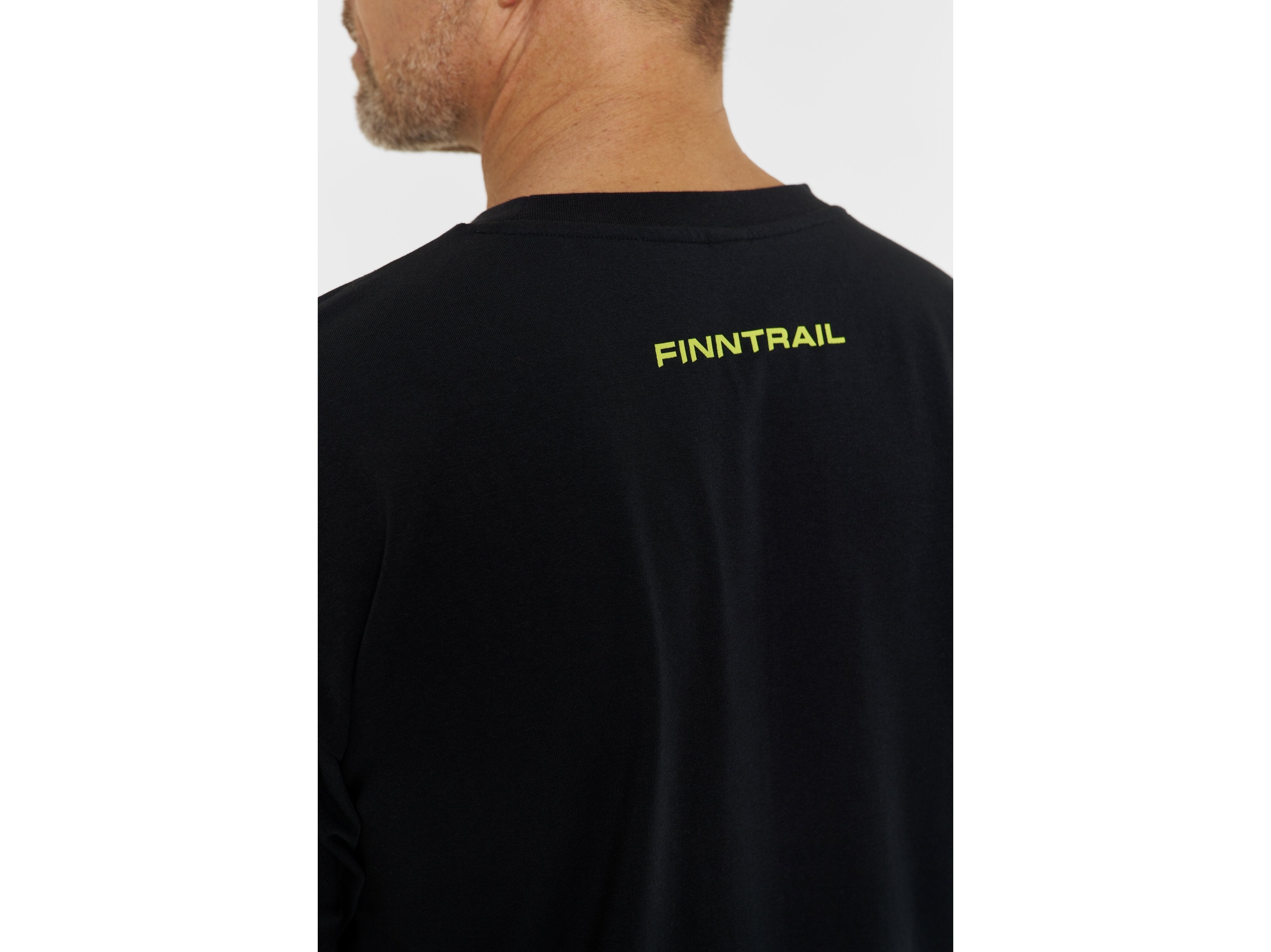 T-shirt Finntrail T-shirt Logo Black