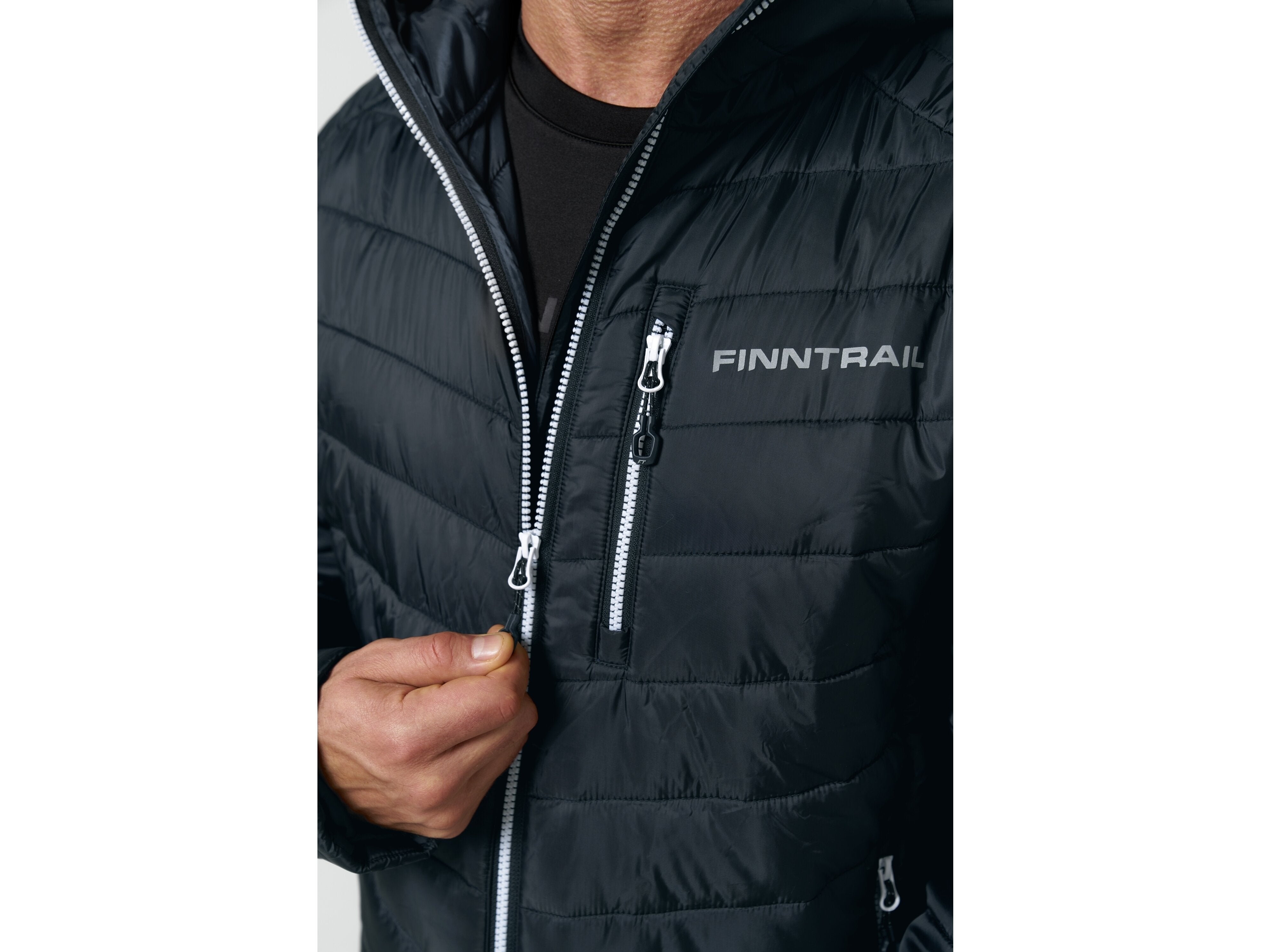 Thermal Jacket Finntrail Thermal Jacket Master Hood DarkBlue