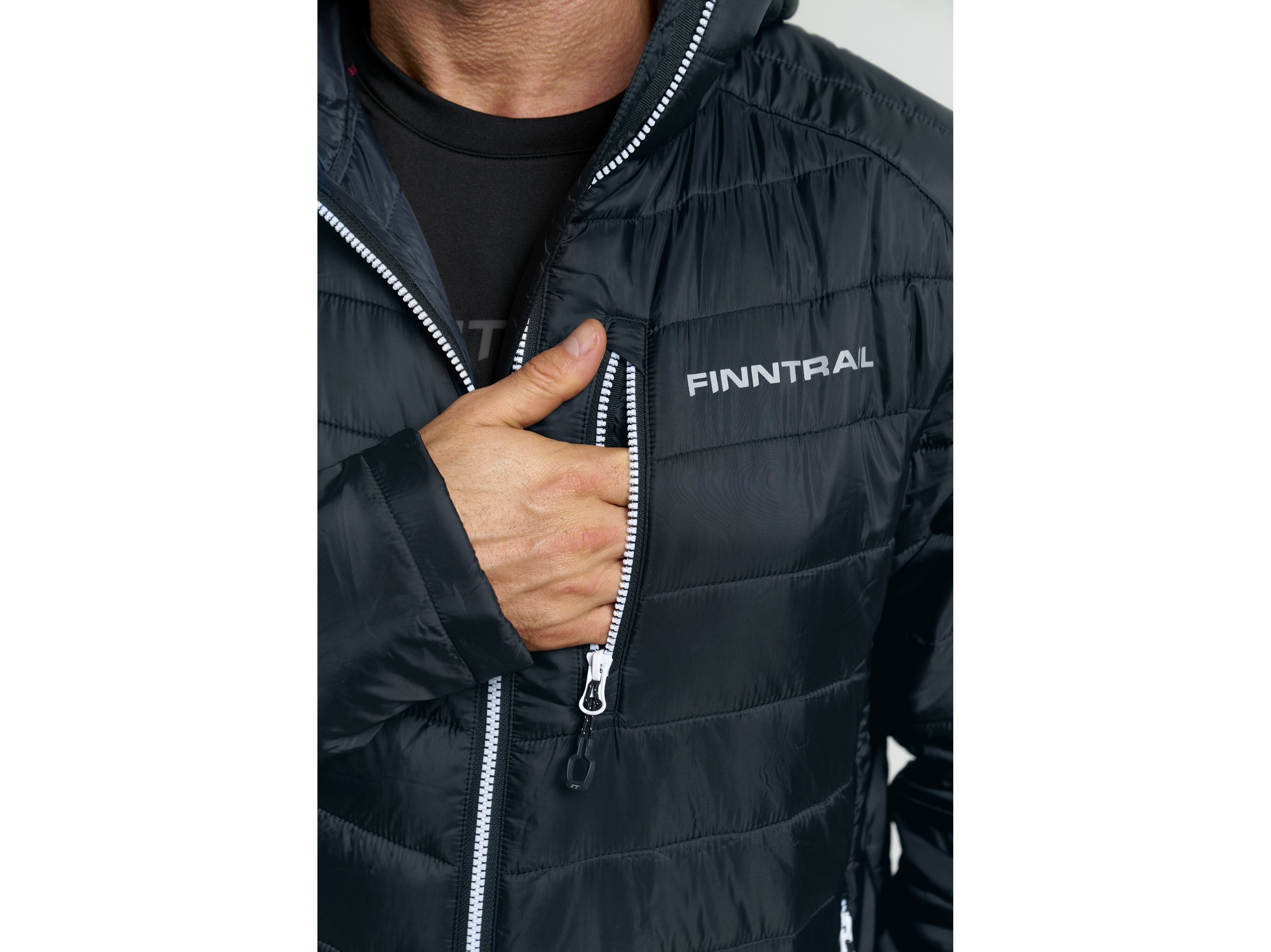 Thermal Jacket Finntrail Thermal Jacket Master Hood DarkBlue