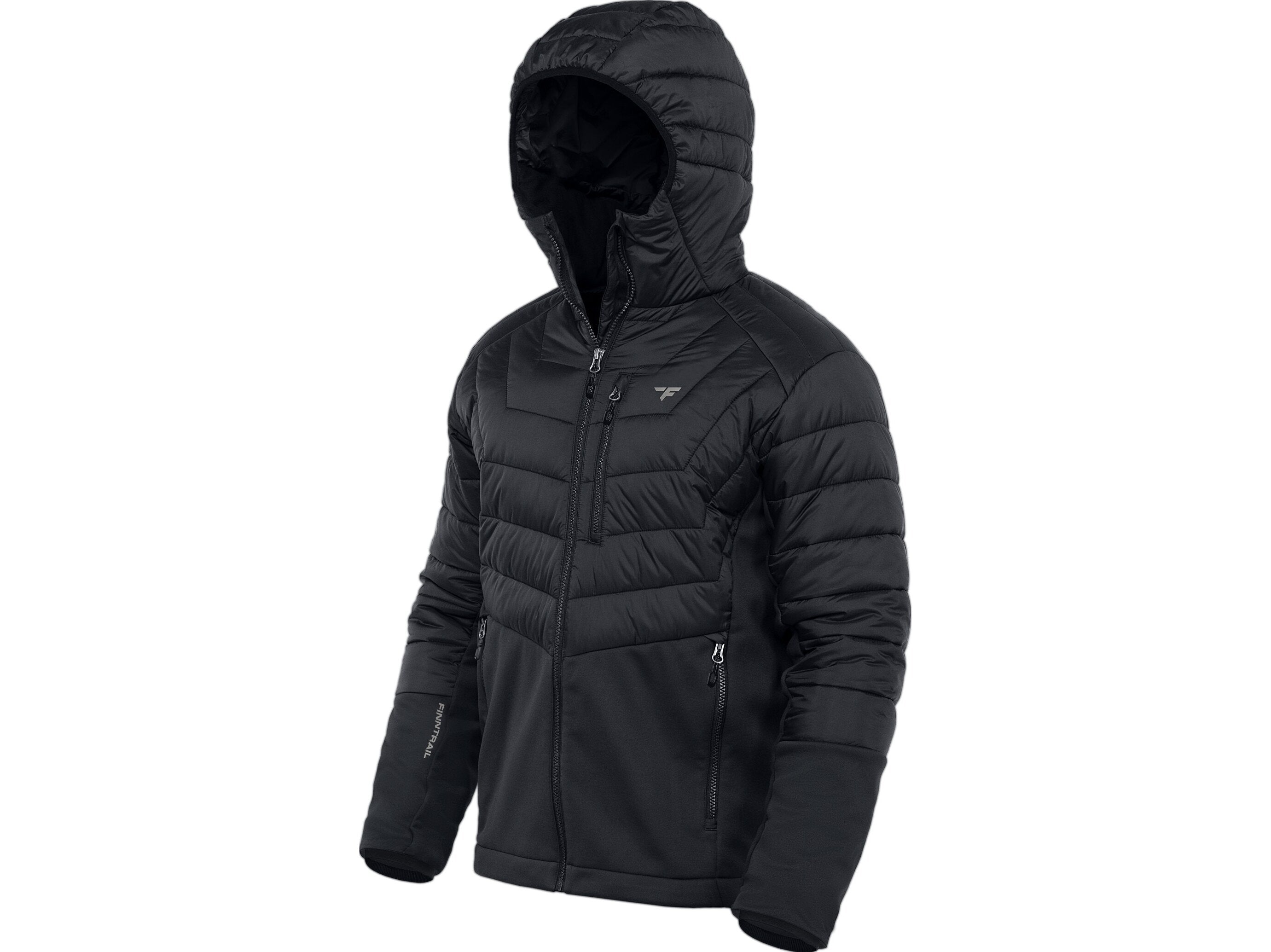Striukė Finntrail Thermal Jacket MasterHybrid Graphite